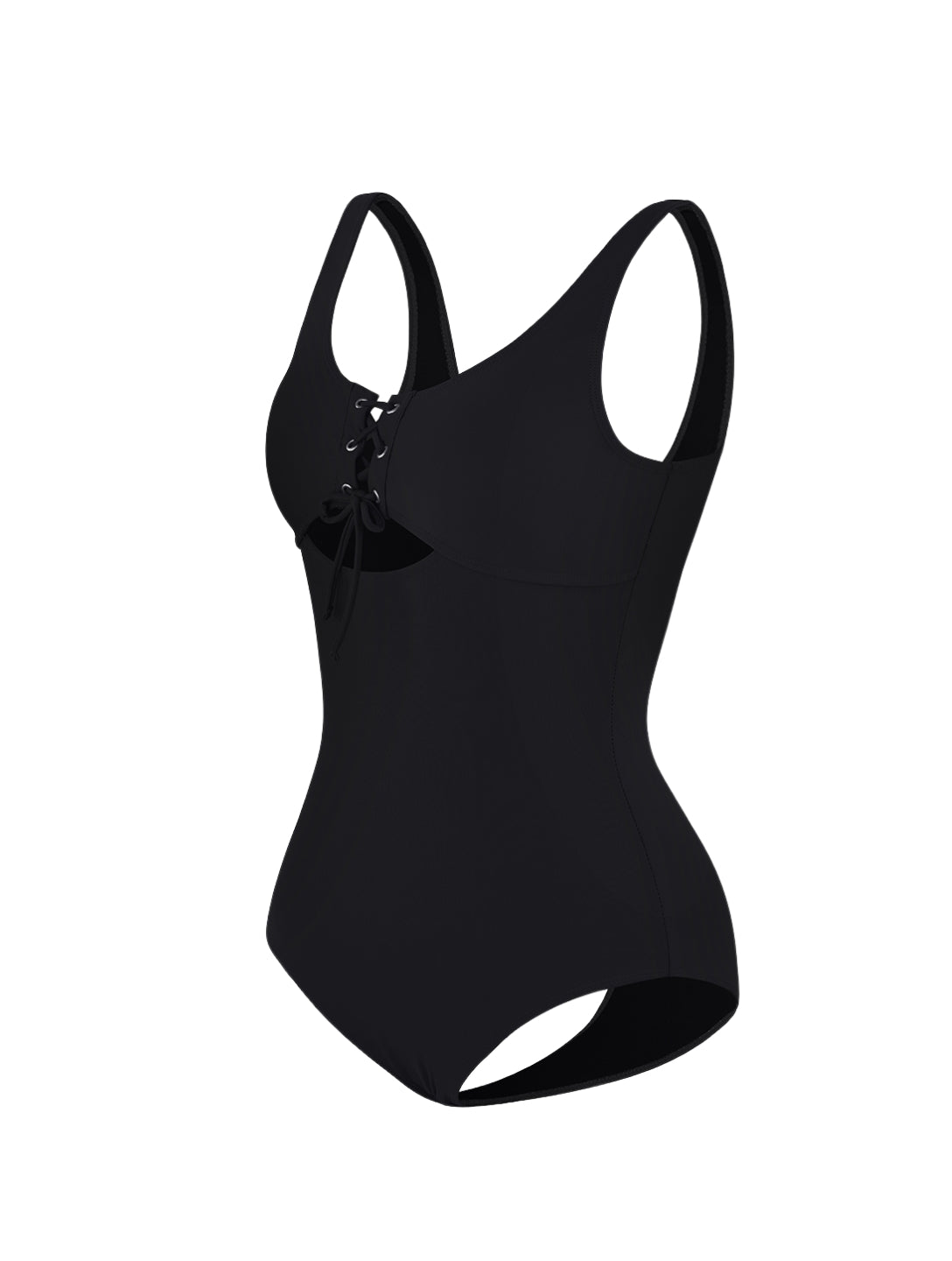 Cut-Out Corset Swimsuit - XYRIS