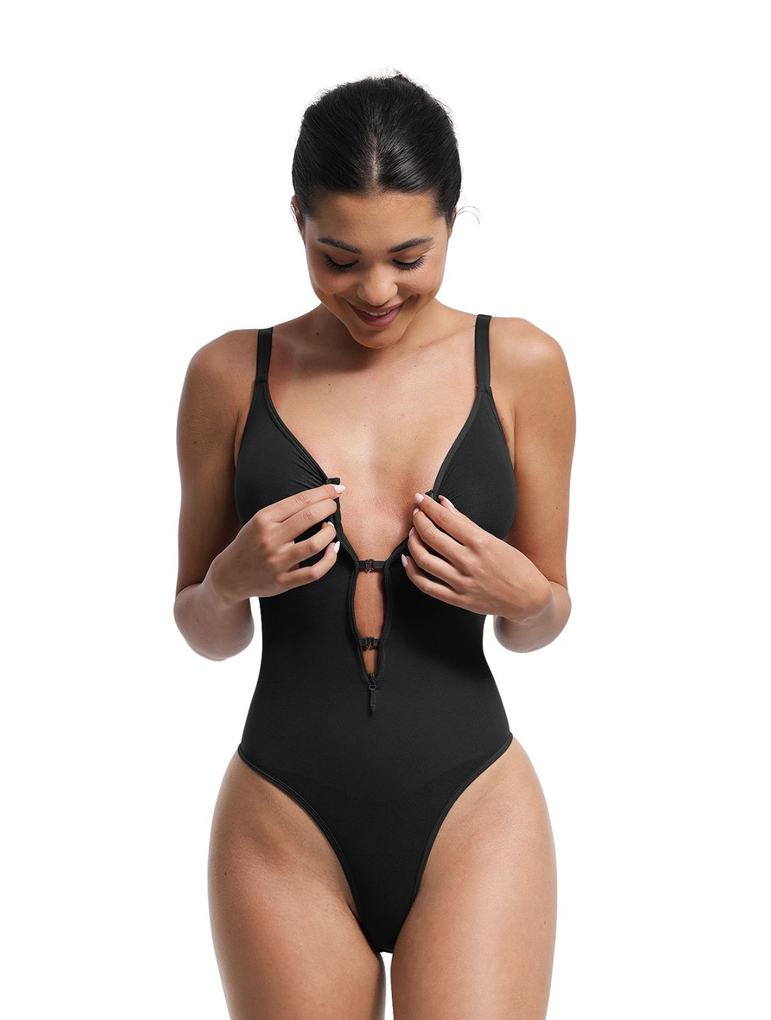 The Zip & Shape Bodysuit - XYRIS