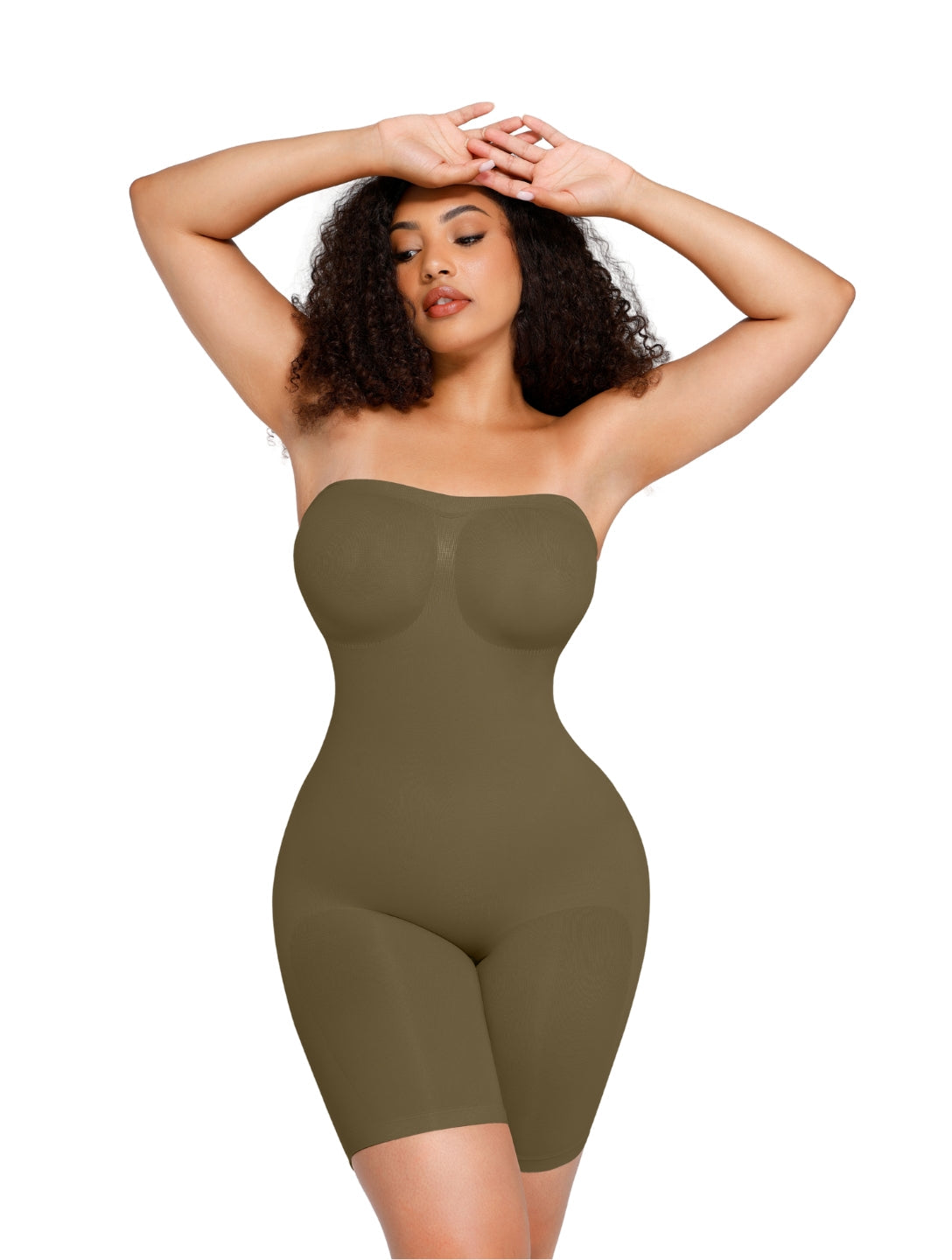 Strapless Sculpting Shapewear Bodysuit - XYRIS