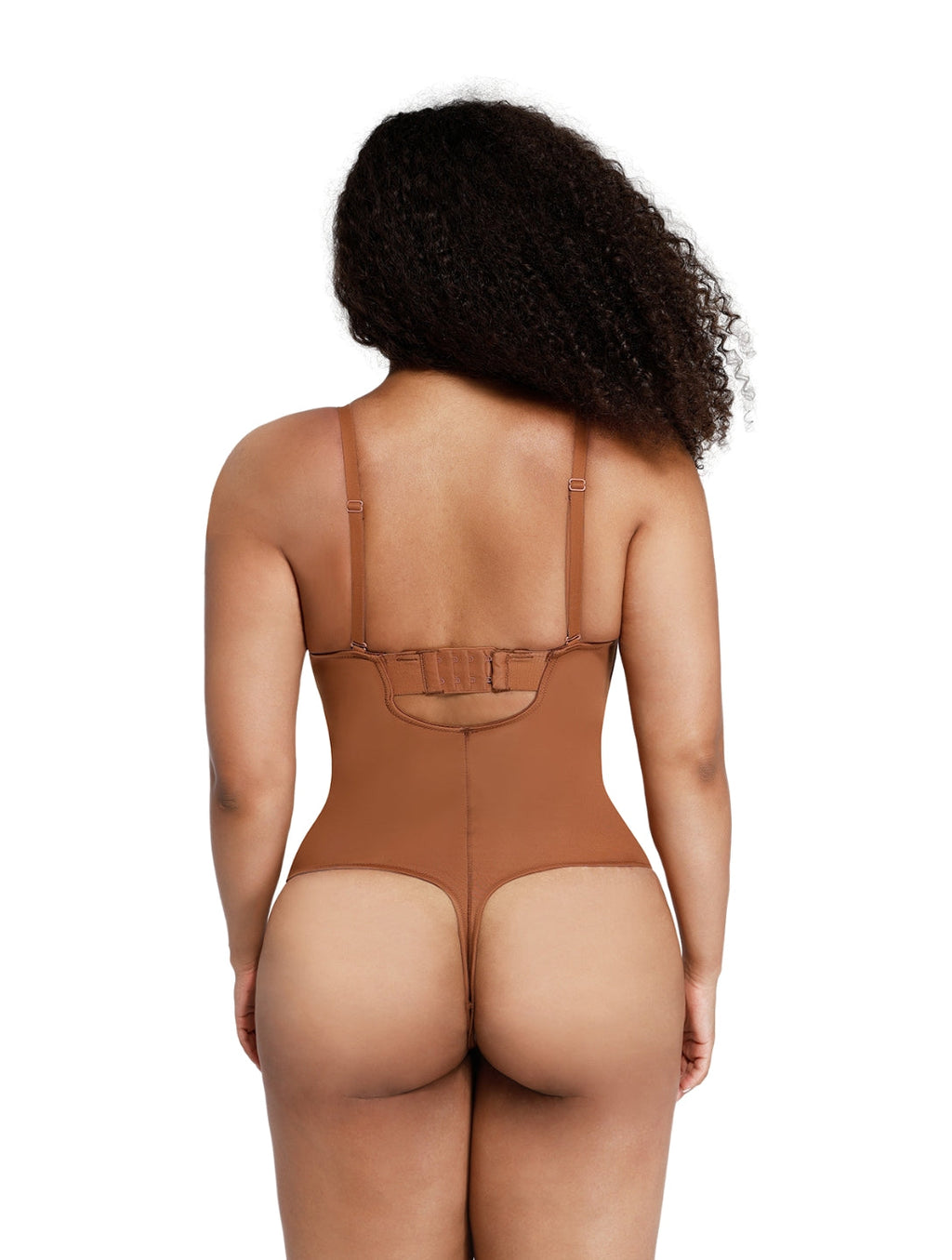 Strapless Supportive Shapewear Bodysuit - XYRIS