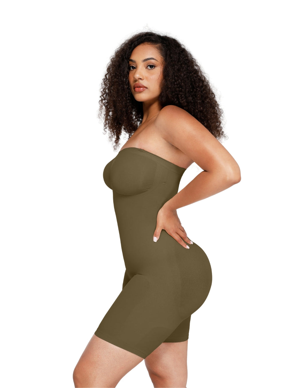 Strapless Sculpting Shapewear Bodysuit - XYRIS