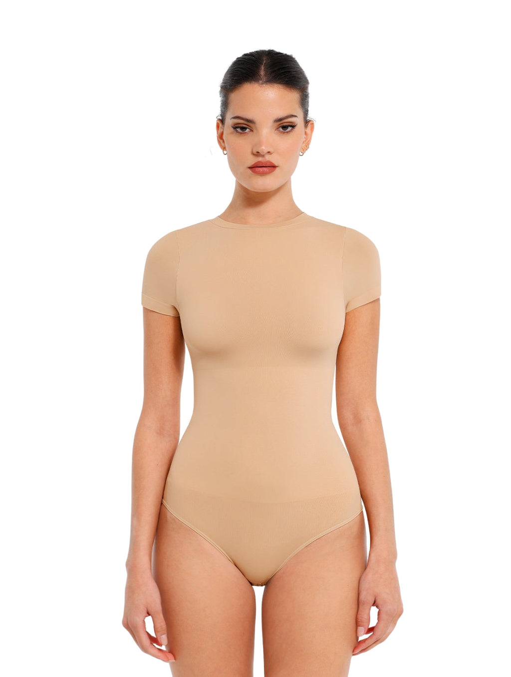 Fitted Tee Bodysuit - XYRIS