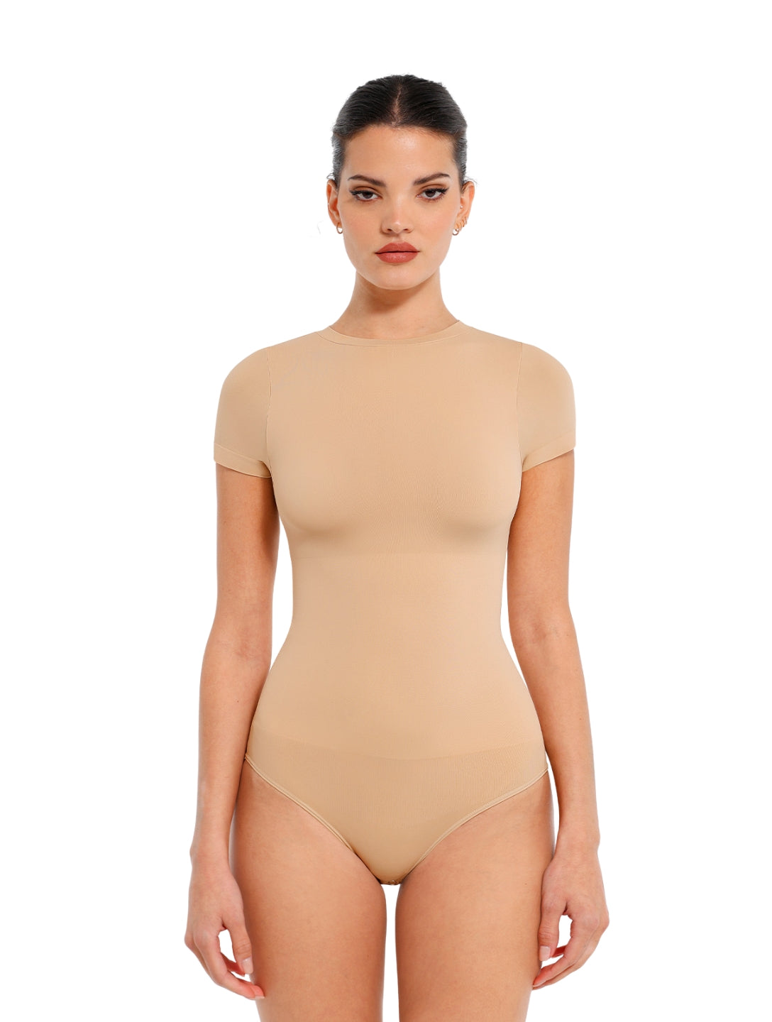 Fitted Tee Bodysuit - XYRIS