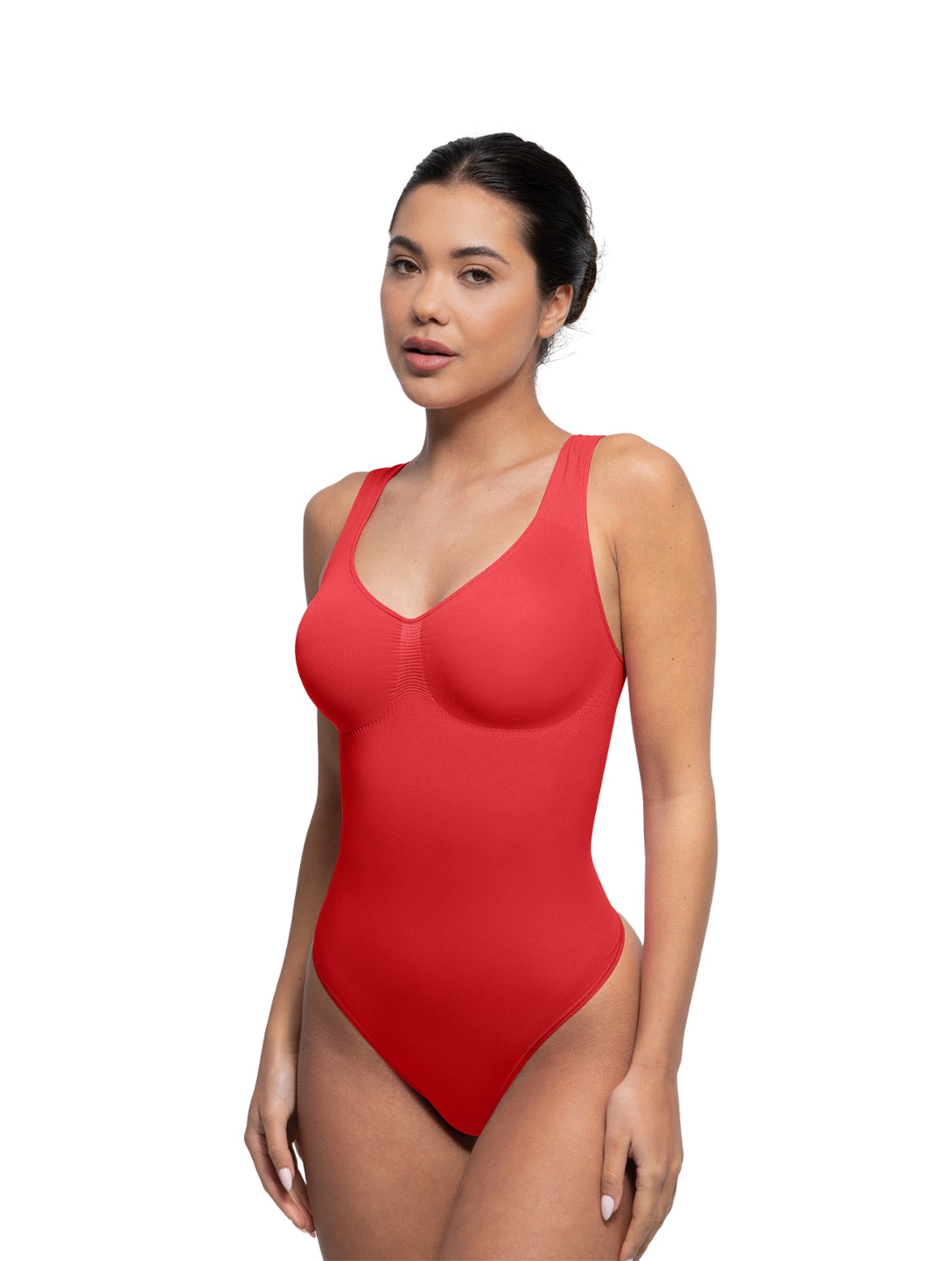 Seamless Sculpt Thong Bodysuit - XYRIS