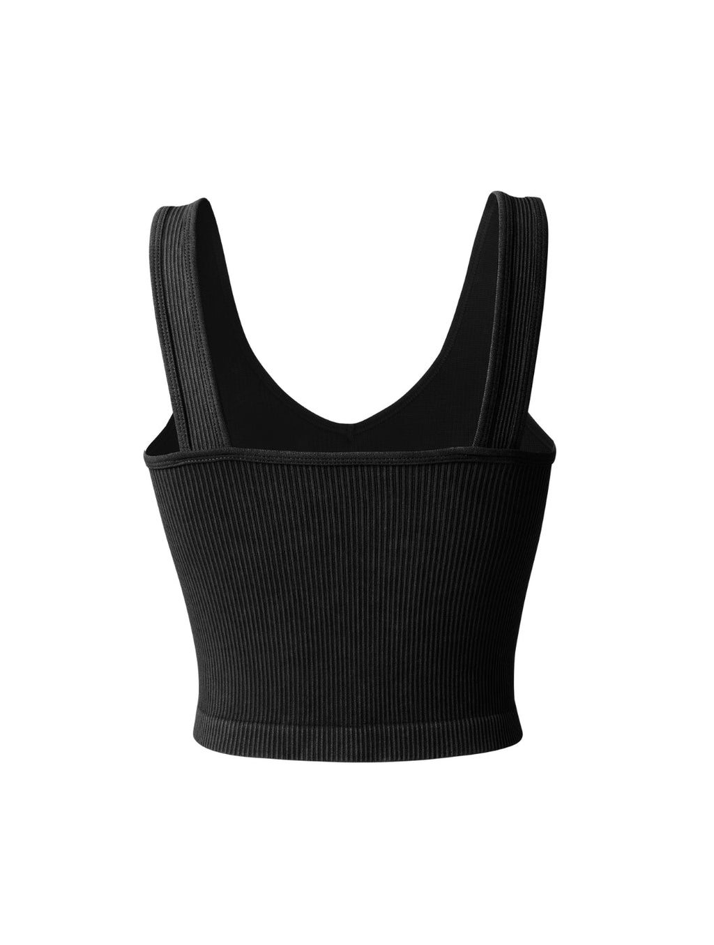 Ribbed Sculpt Crop - XYRIS