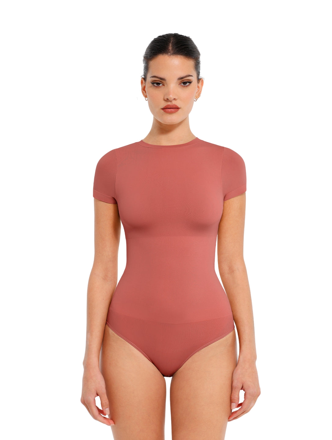 Fitted Tee Bodysuit - XYRIS