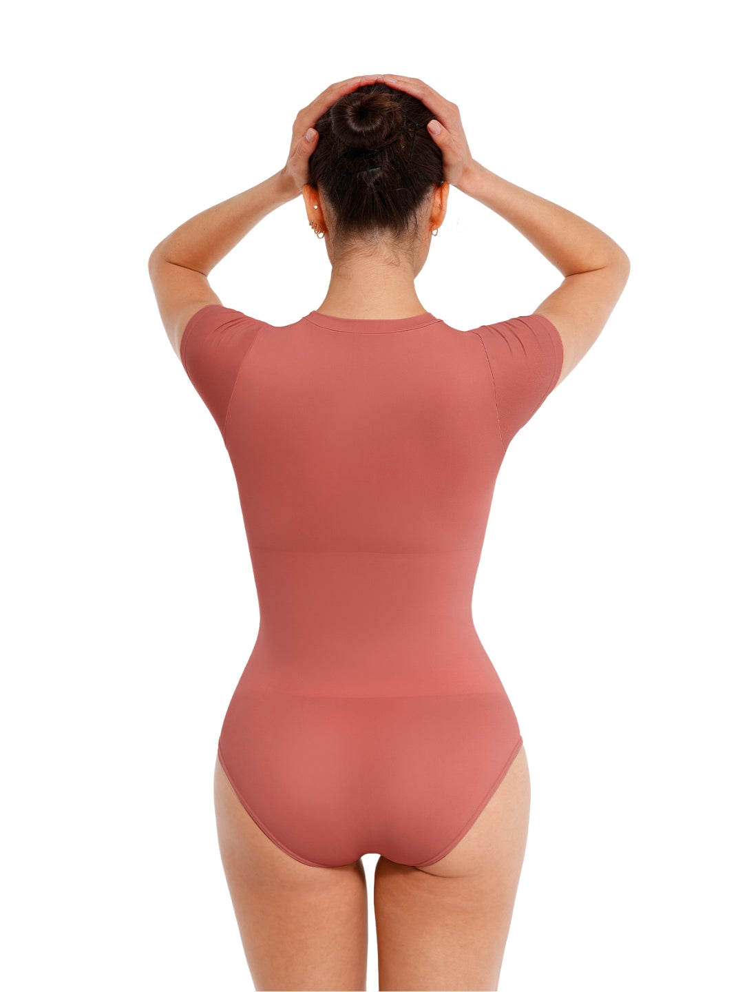Fitted Tee Bodysuit - XYRIS