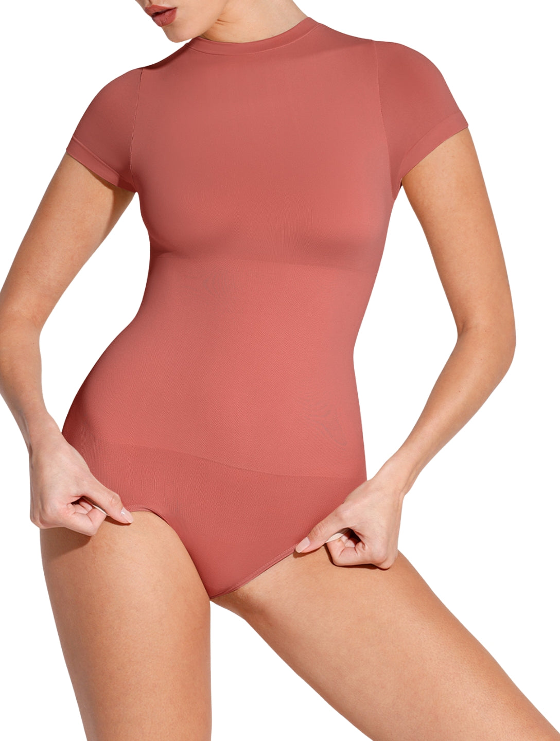 Fitted Tee Bodysuit - XYRIS