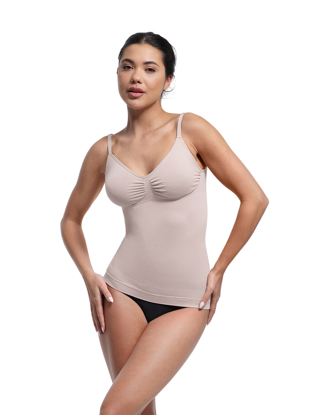 Snatched Camisole Shapewear Top - XYRIS