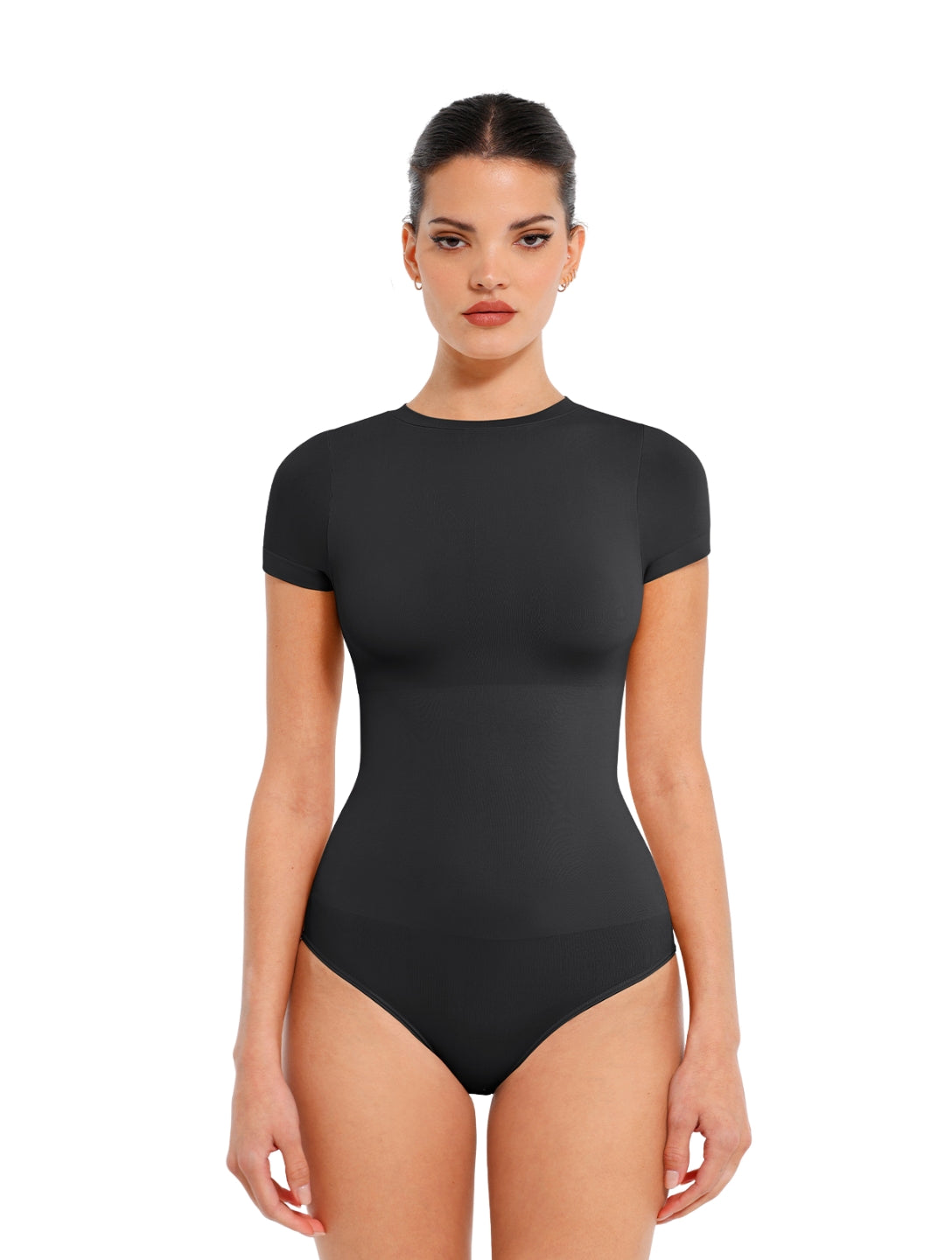 Fitted Tee Bodysuit - XYRIS