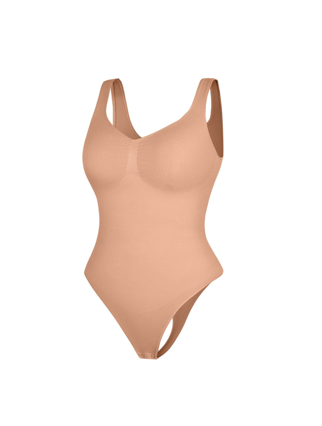 Seamless Sculpt Thong Bodysuit - XYRIS