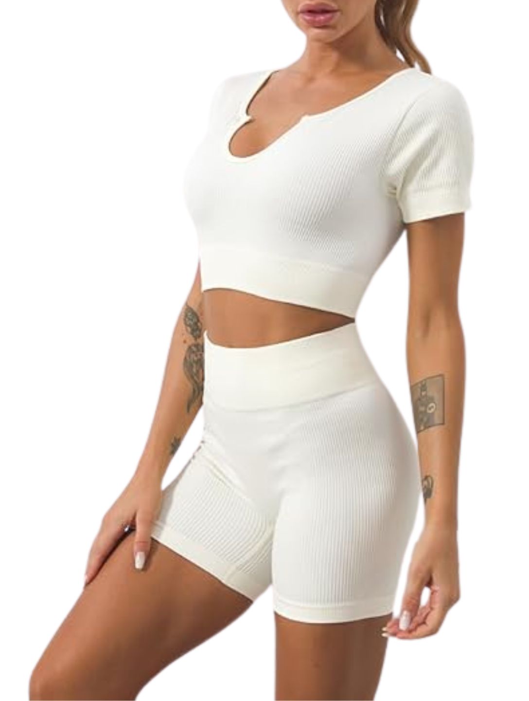 Shape Me Up Shorts - XYRIS