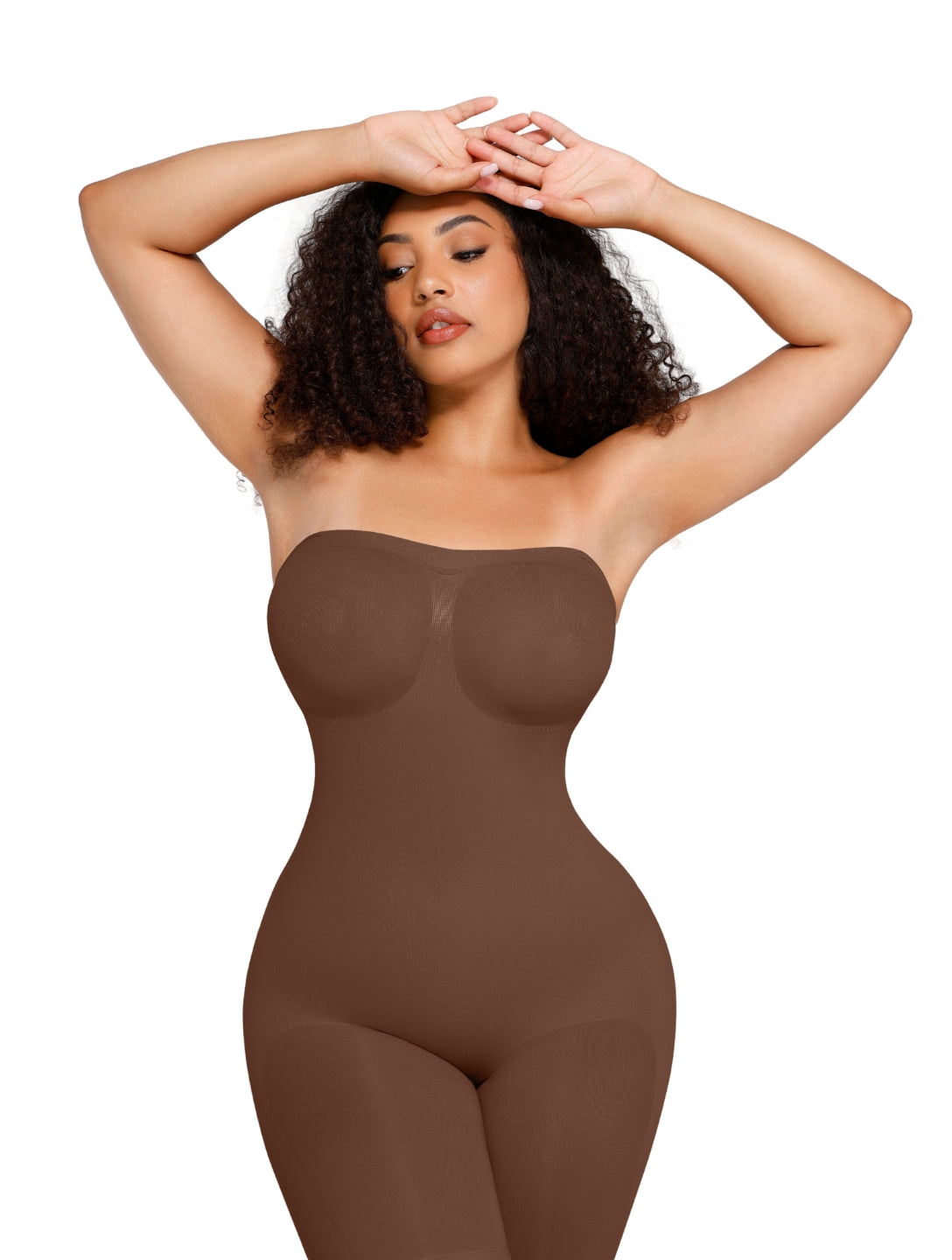 Strapless Sculpting Shapewear Bodysuit - XYRIS