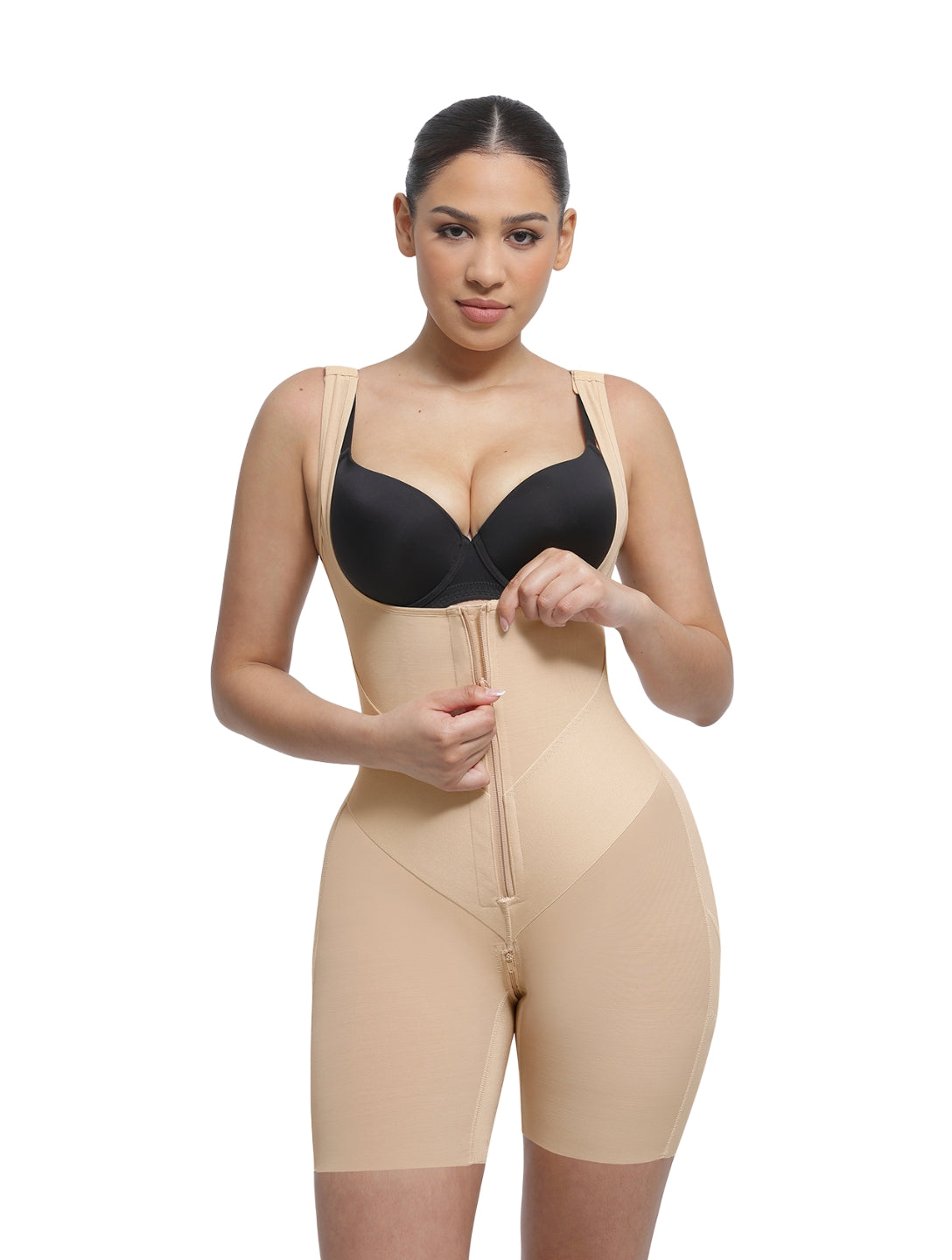 Under-bust Zip Shaper - XYRIS