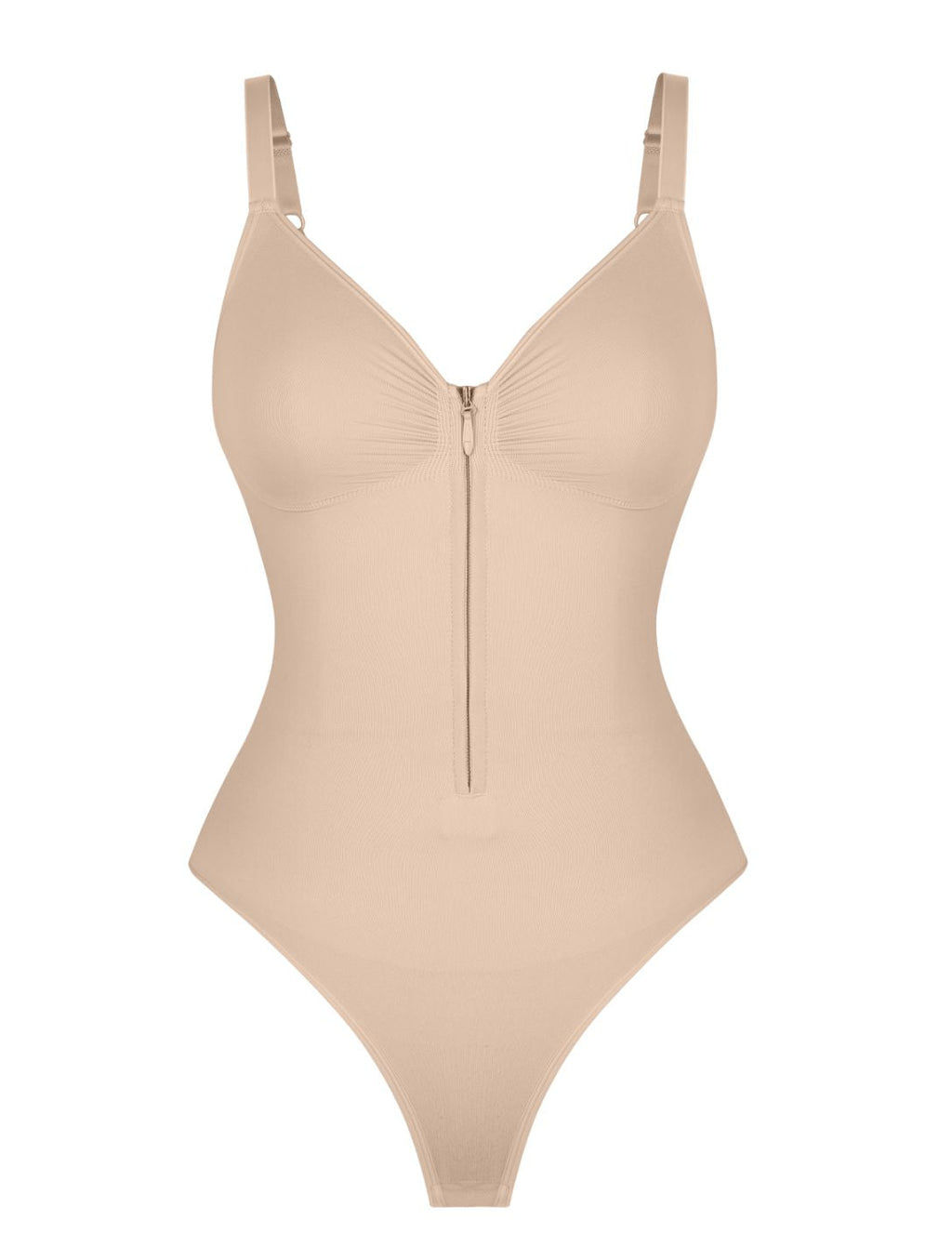 The Zip & Shape Bodysuit - XYRIS