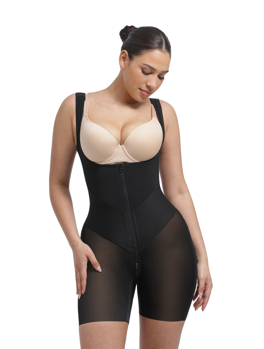 Under-bust Zip Shaper - XYRIS