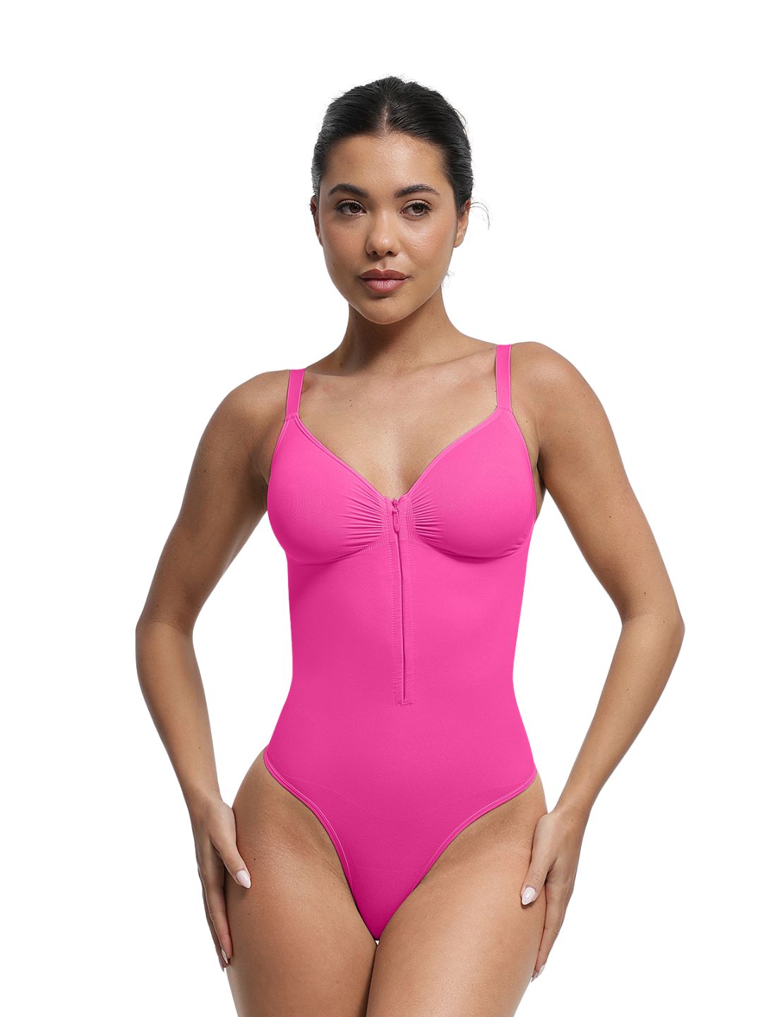 The Zip & Shape Bodysuit - XYRIS