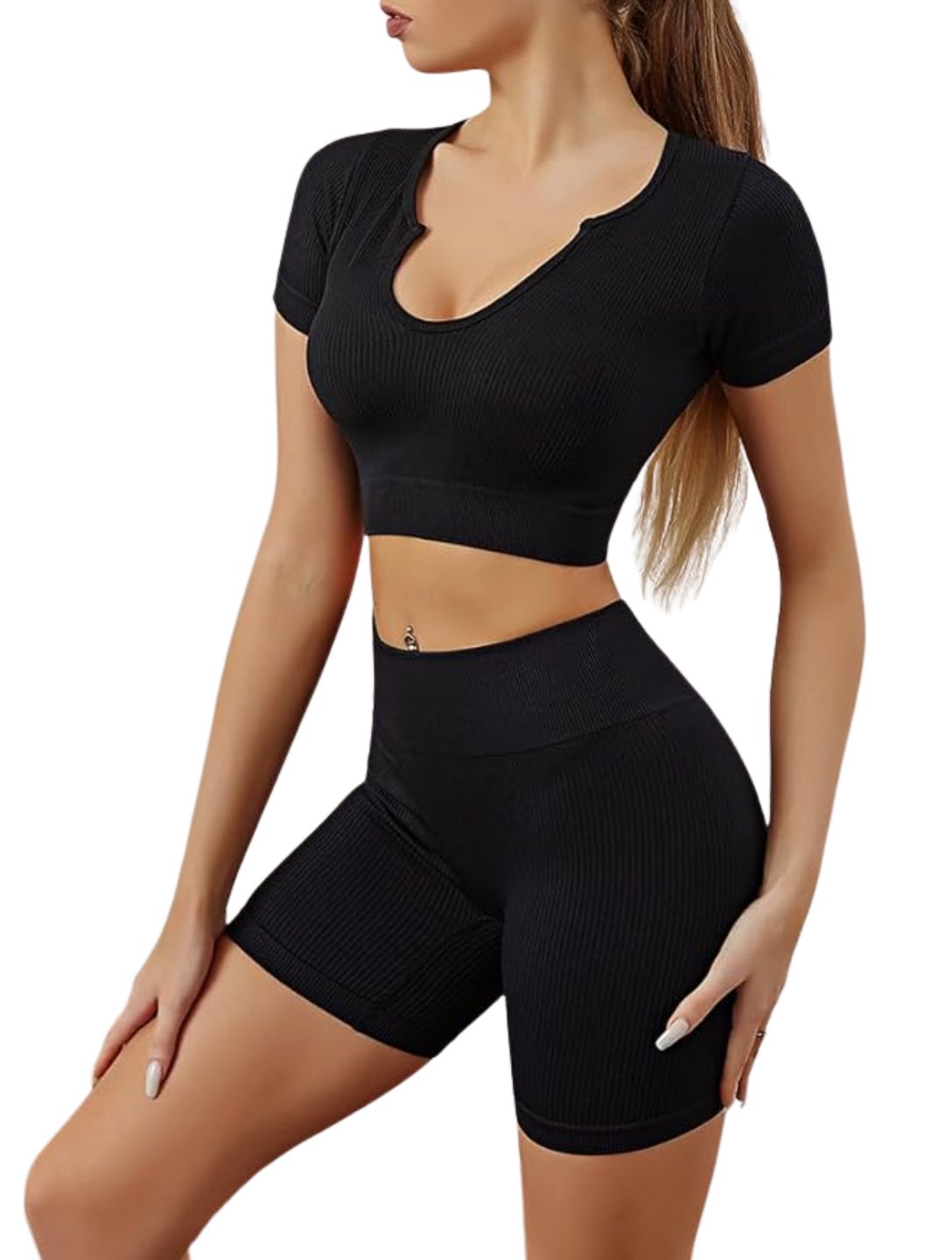 Shape Me Up Shorts - XYRIS