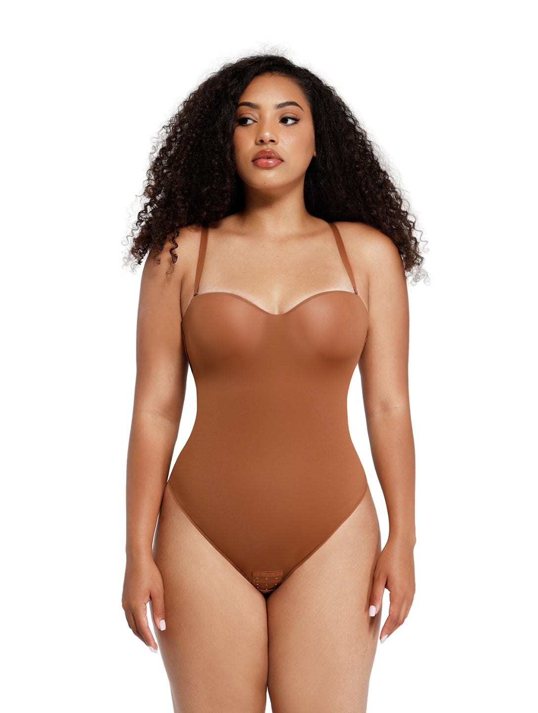 Strapless Supportive Shapewear Bodysuit - XYRIS