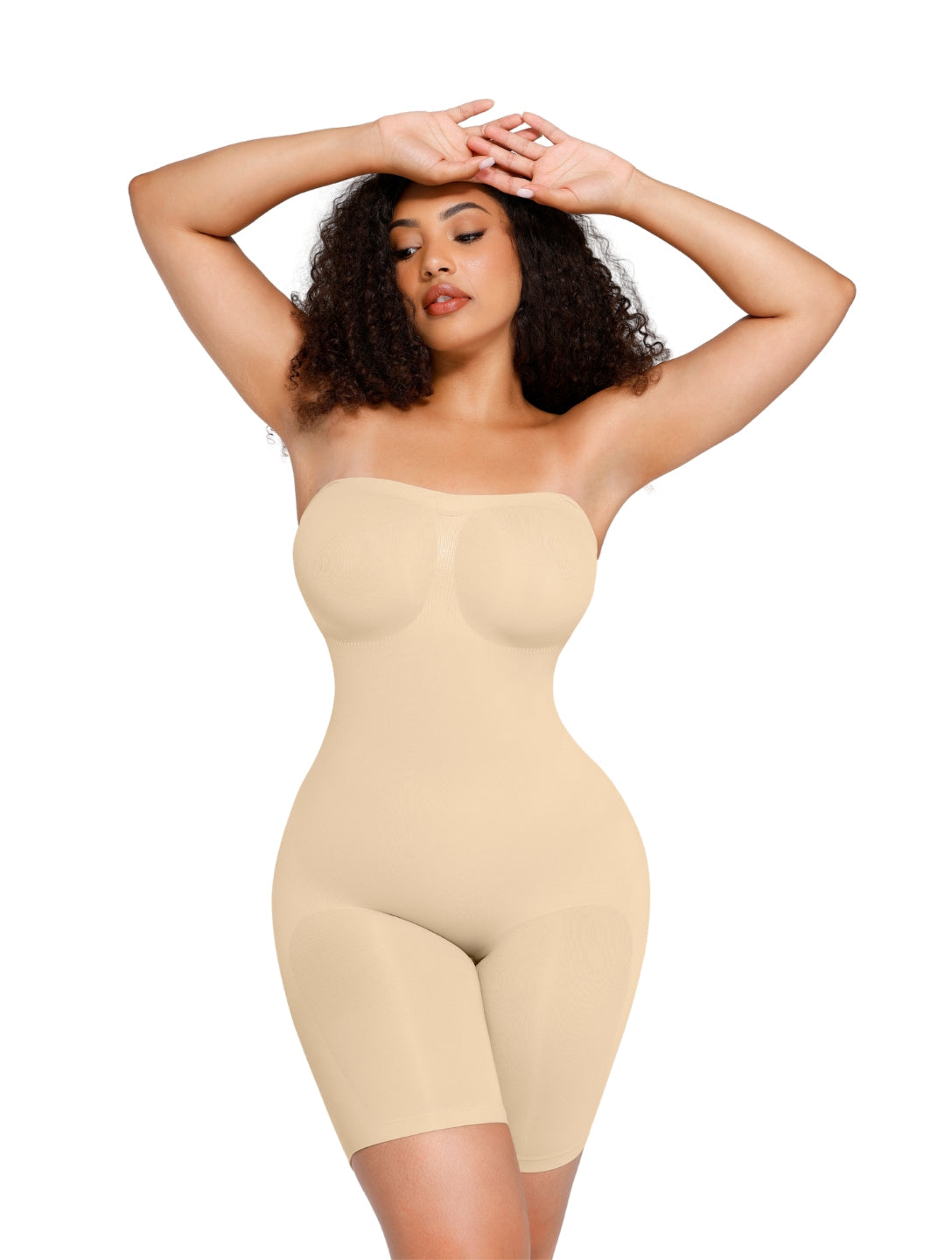 Strapless Sculpting Shapewear Bodysuit - XYRIS