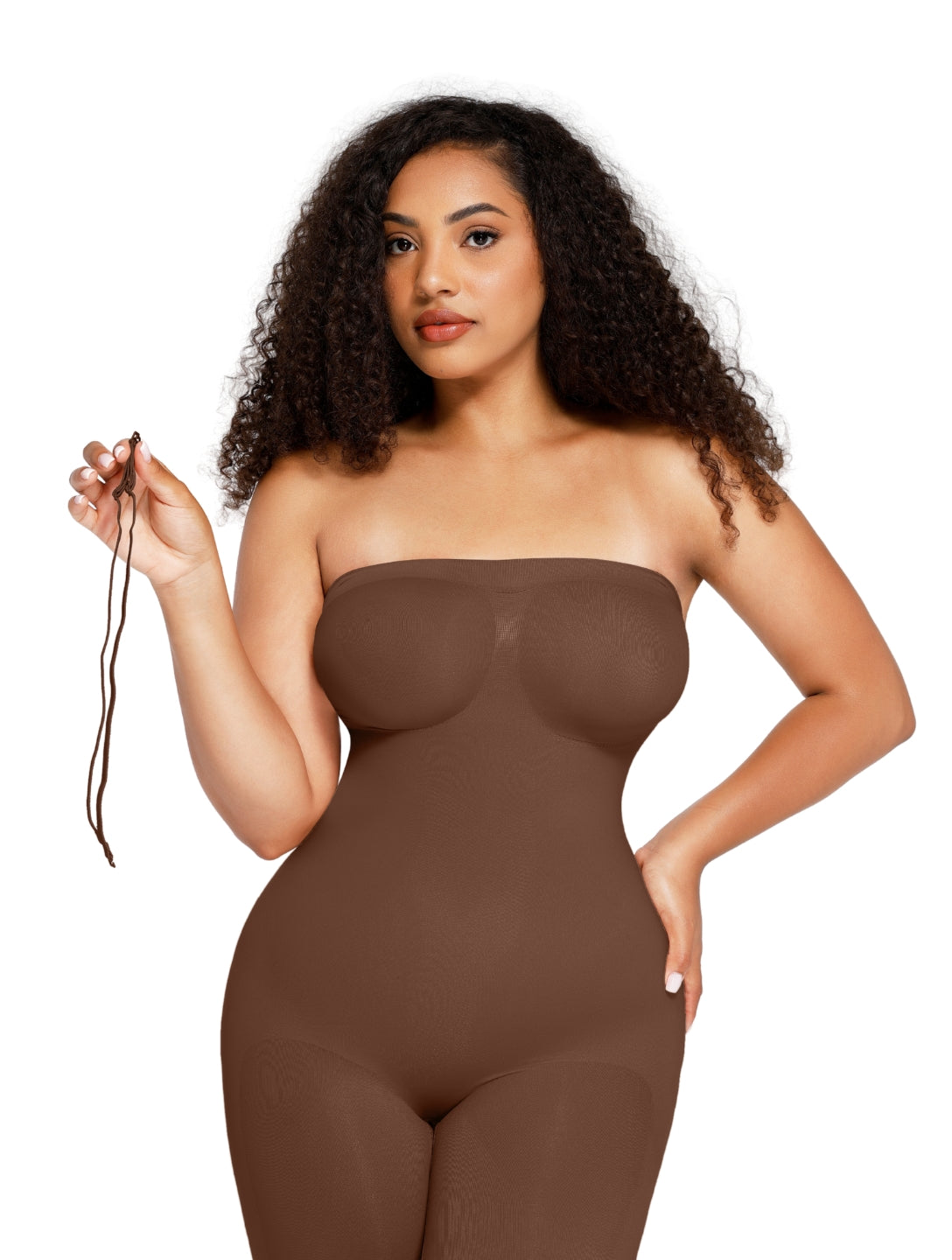 Strapless Sculpting Shapewear Bodysuit - XYRIS