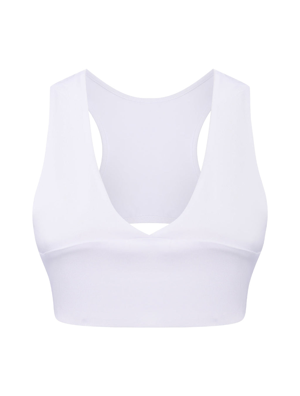 Deep V Sexy Back Bra - XYRIS