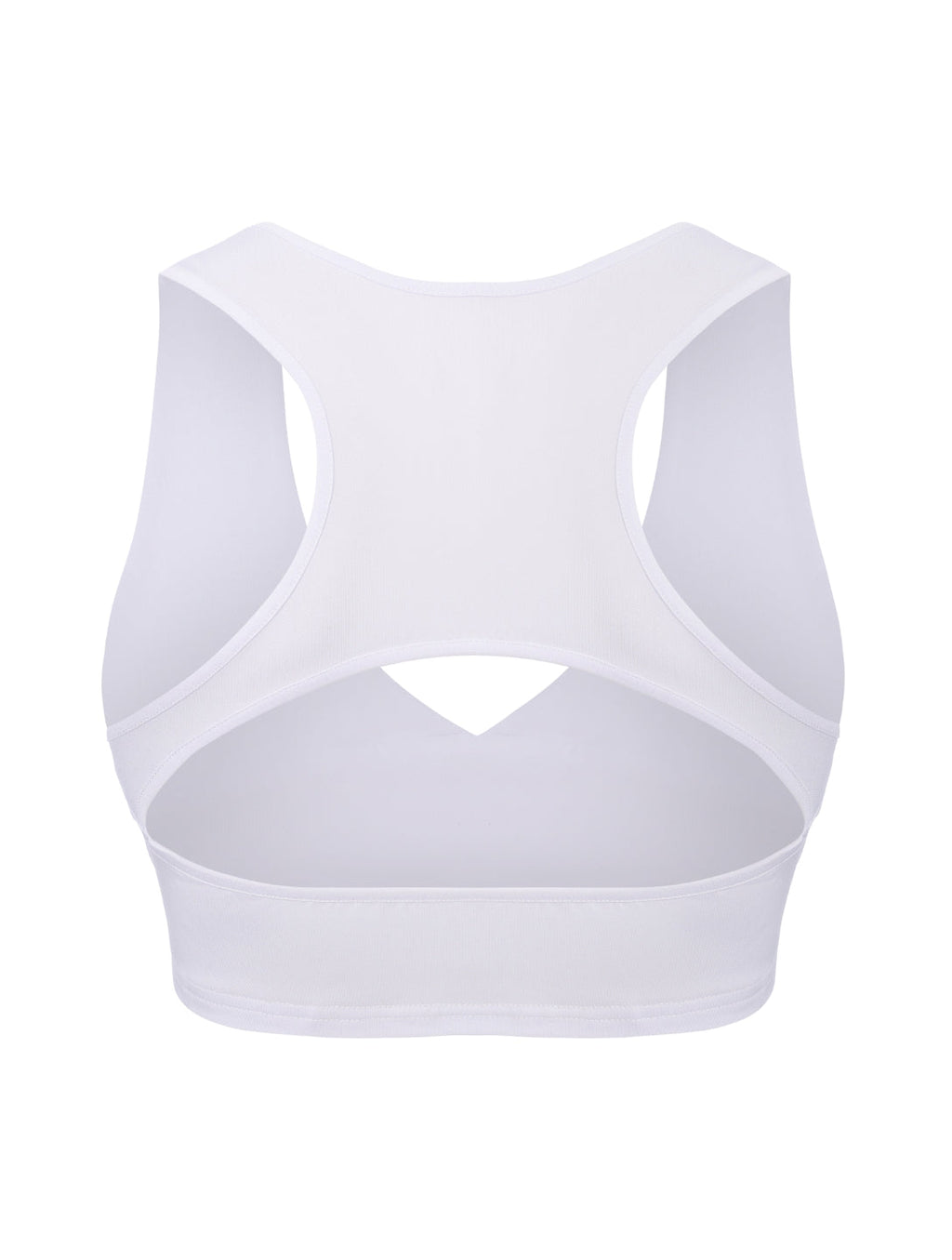 Deep V Sexy Back Bra - XYRIS