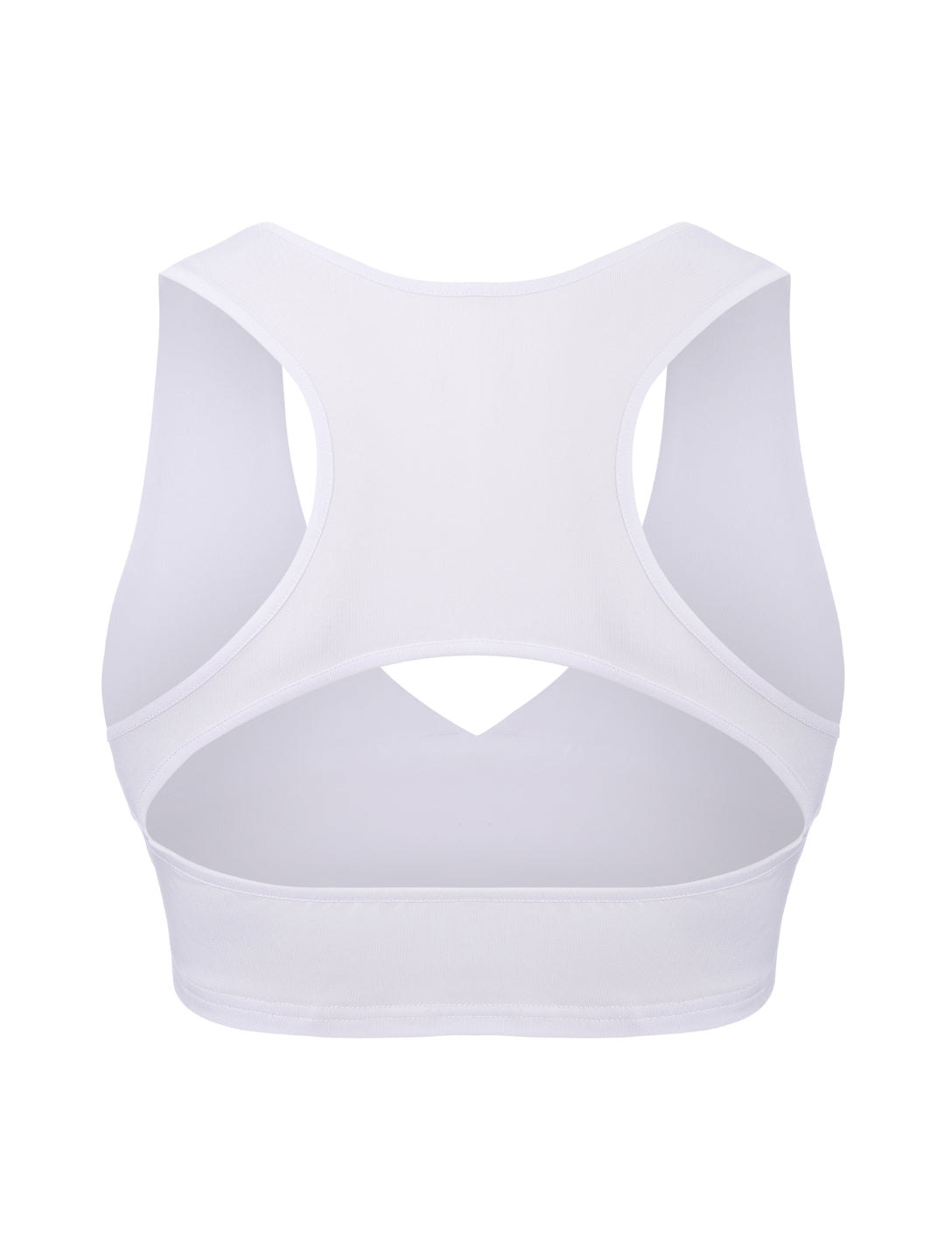 Deep V Sexy Back Bra - XYRIS