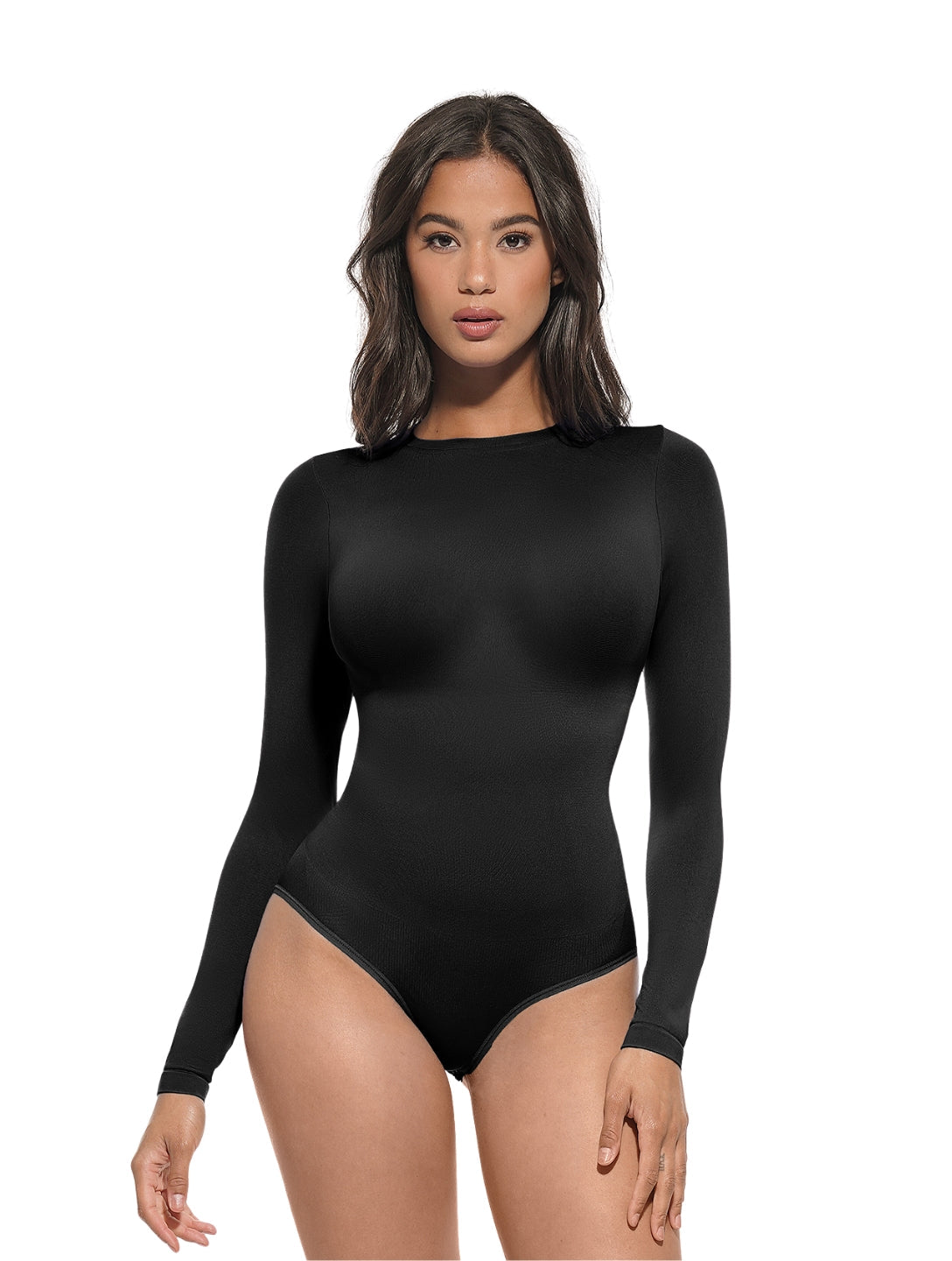 Sculpt Long Sleeve Bodysuit - XYRIS