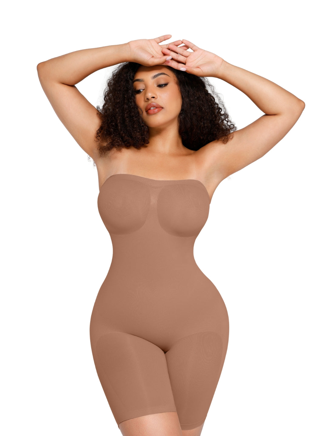Strapless Sculpting Shapewear Bodysuit - XYRIS