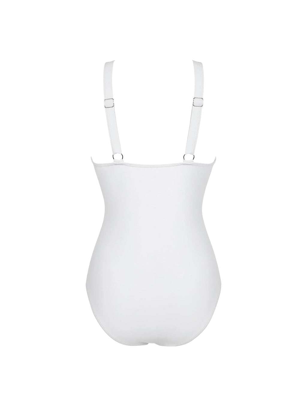 The Sculpting V-Neck Mesh Suit - XYRIS