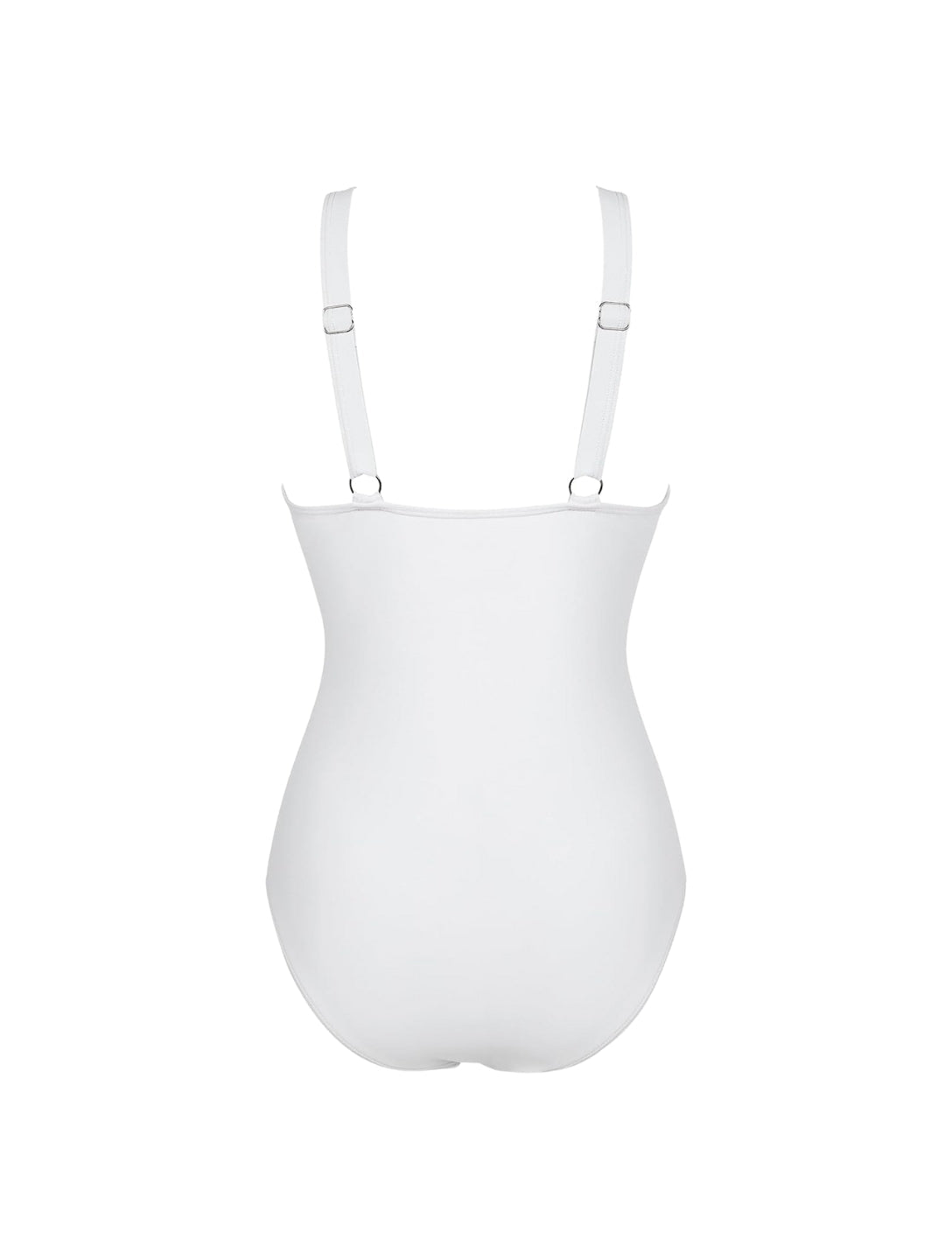 The Sculpting V-Neck Mesh Suit - XYRIS