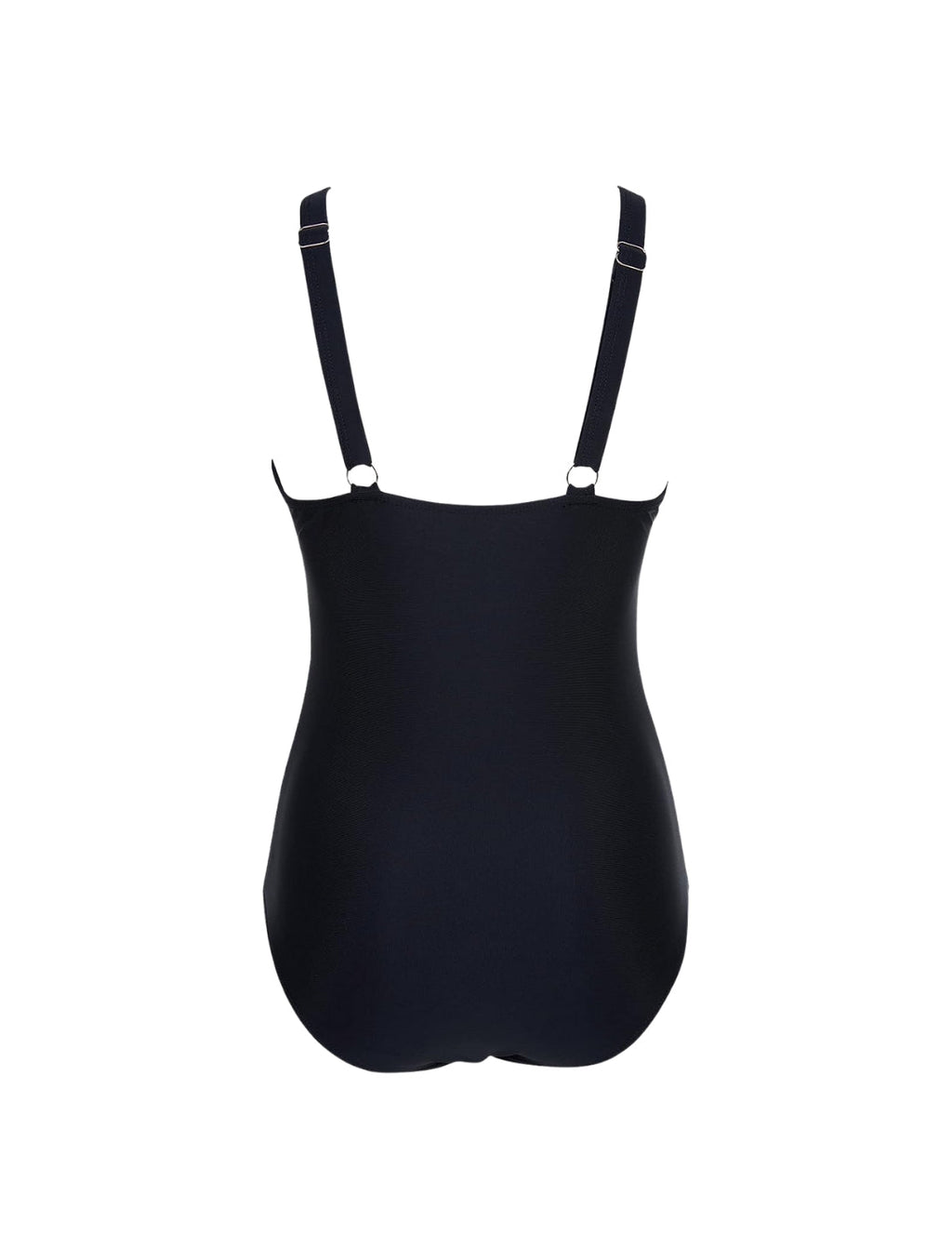 The Sculpting V-Neck Mesh Suit - XYRIS