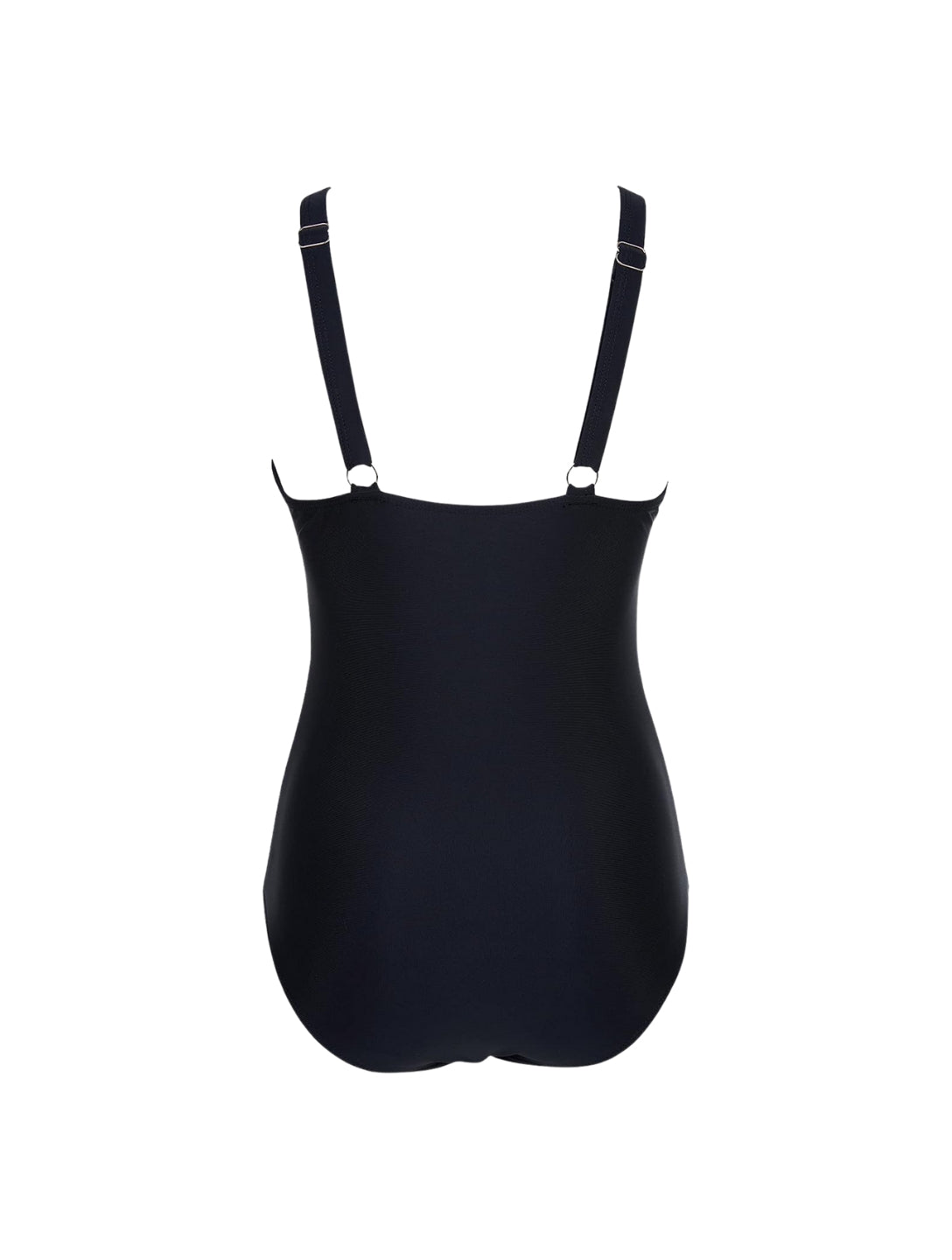 The Sculpting V-Neck Mesh Suit - XYRIS