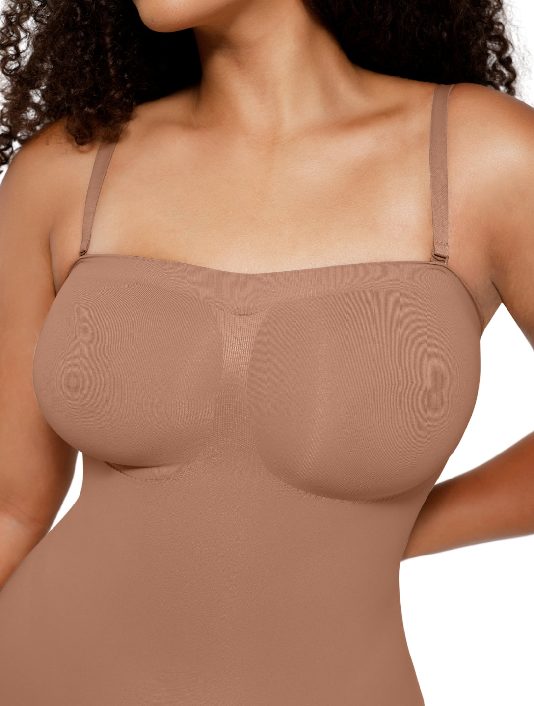 Strapless Sculpting Shapewear Bodysuit - XYRIS