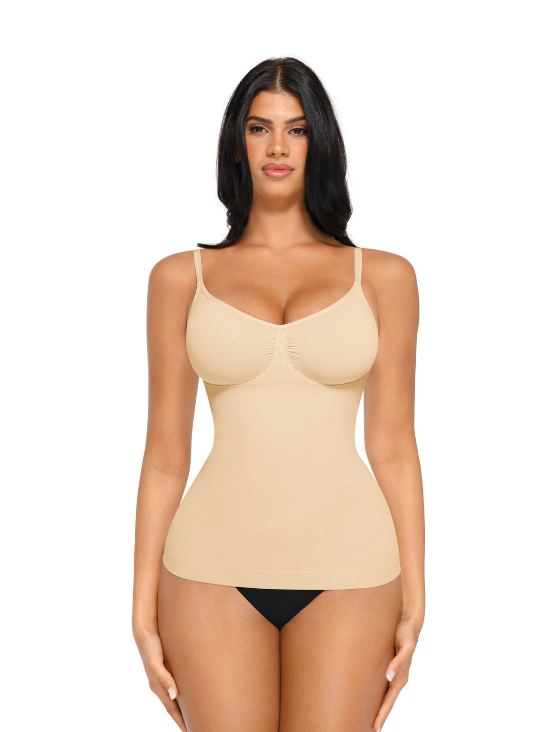 Snatched Camisole Shapewear Top - XYRIS