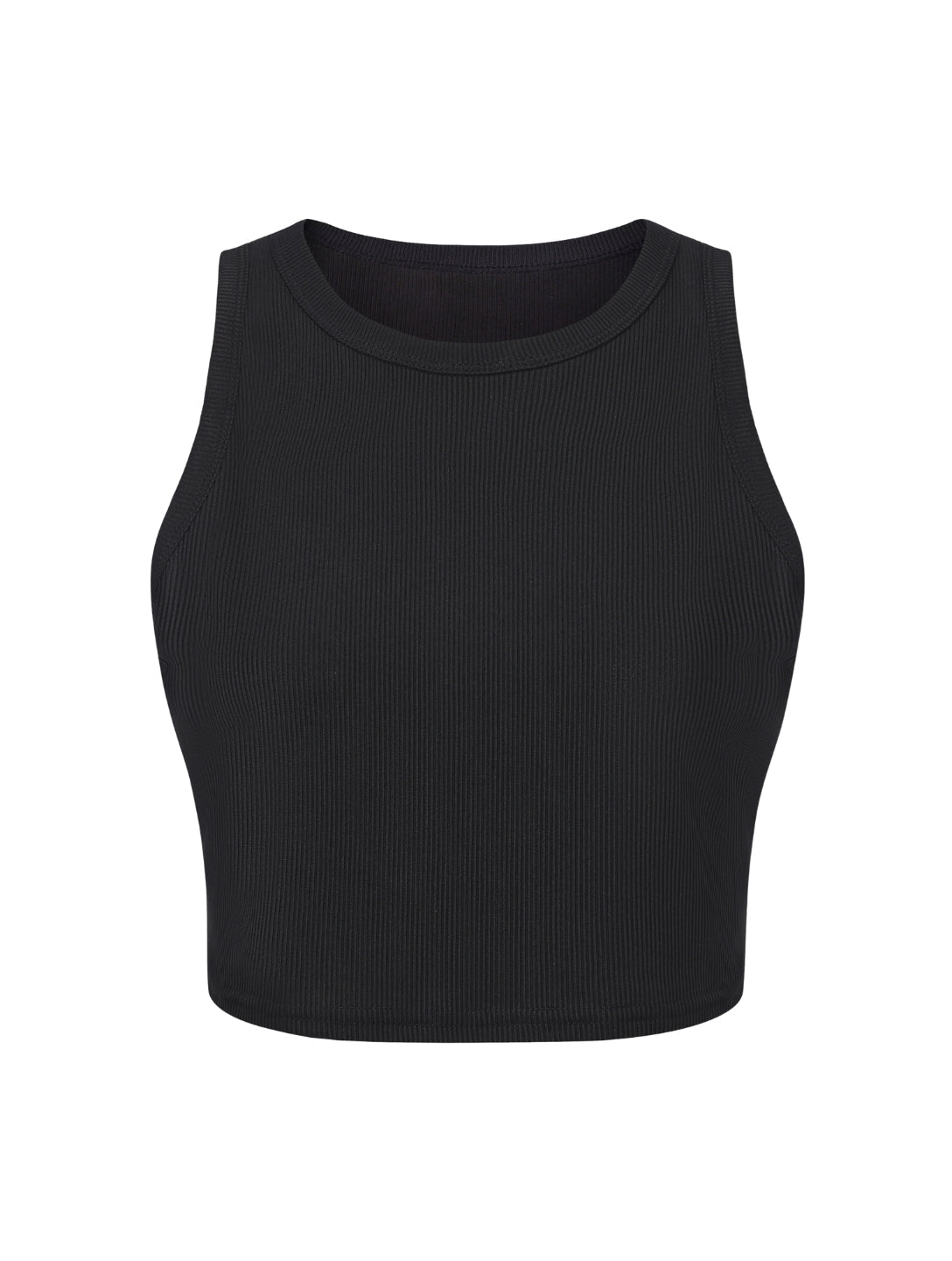 Ribbed Sculpt Tank Top - XYRIS