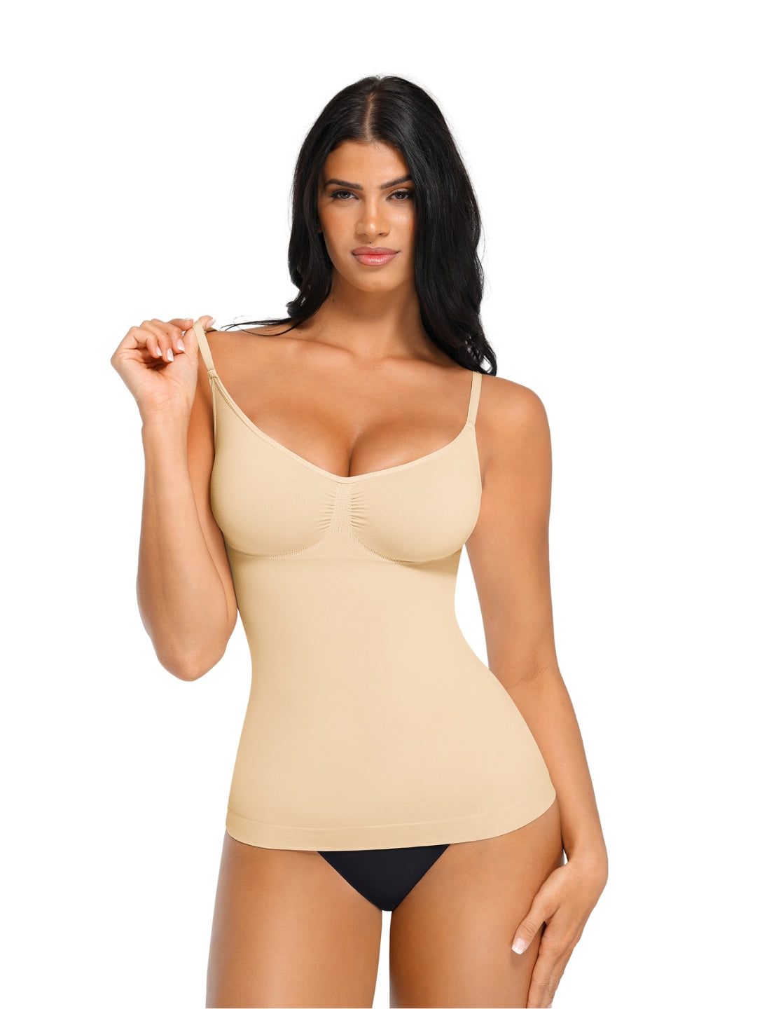 Snatched Camisole Shapewear Top - XYRIS
