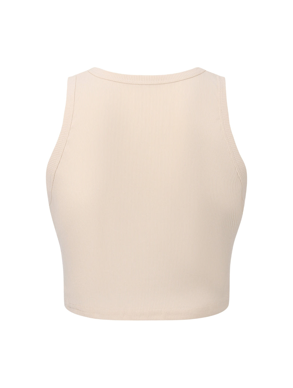 Ribbed Sculpt Tank Top - XYRIS