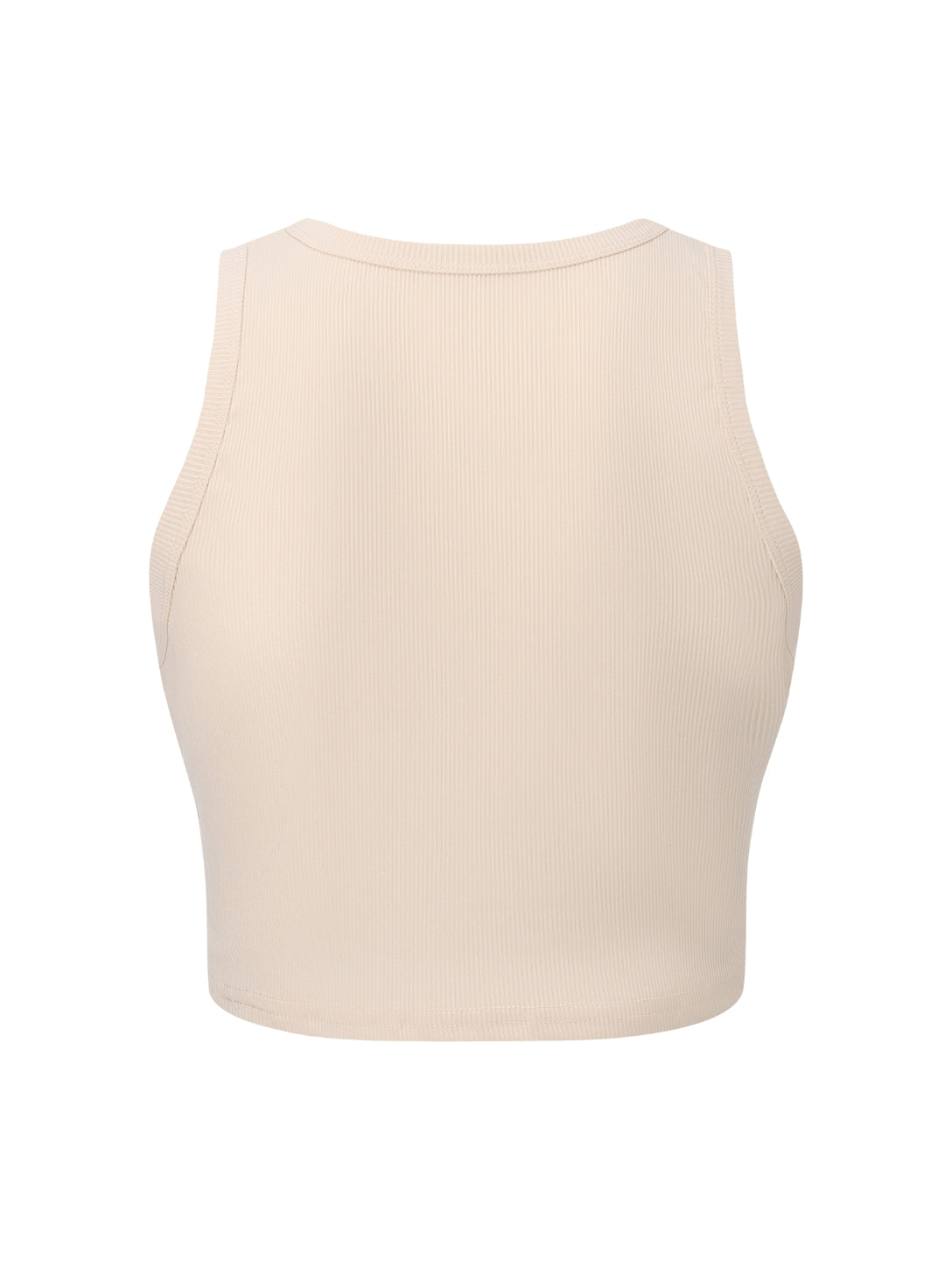 Ribbed Sculpt Tank Top - XYRIS