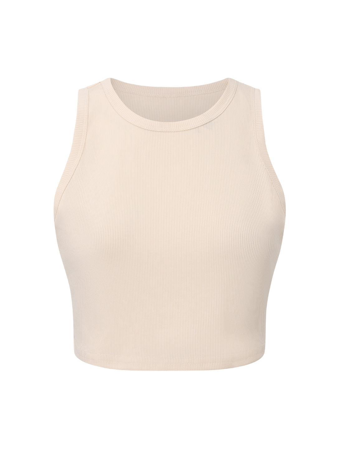 Ribbed Sculpt Tank Top - XYRIS