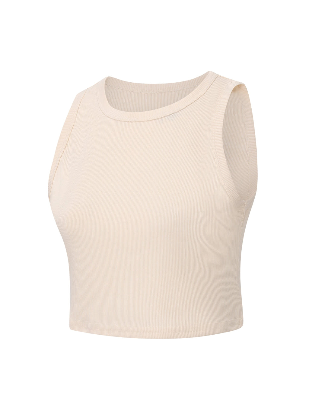 Ribbed Sculpt Tank Top - XYRIS