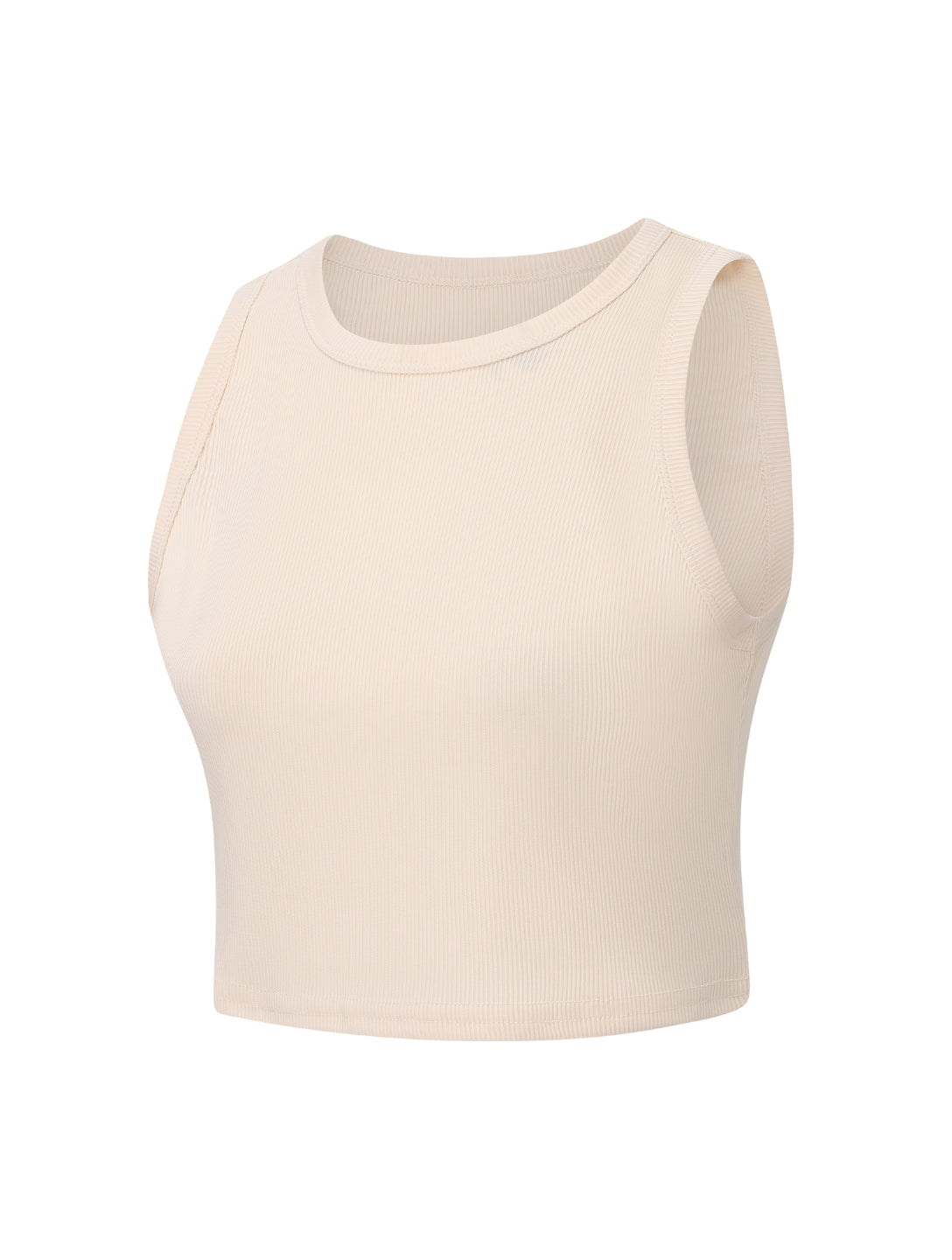 Ribbed Sculpt Tank Top - XYRIS