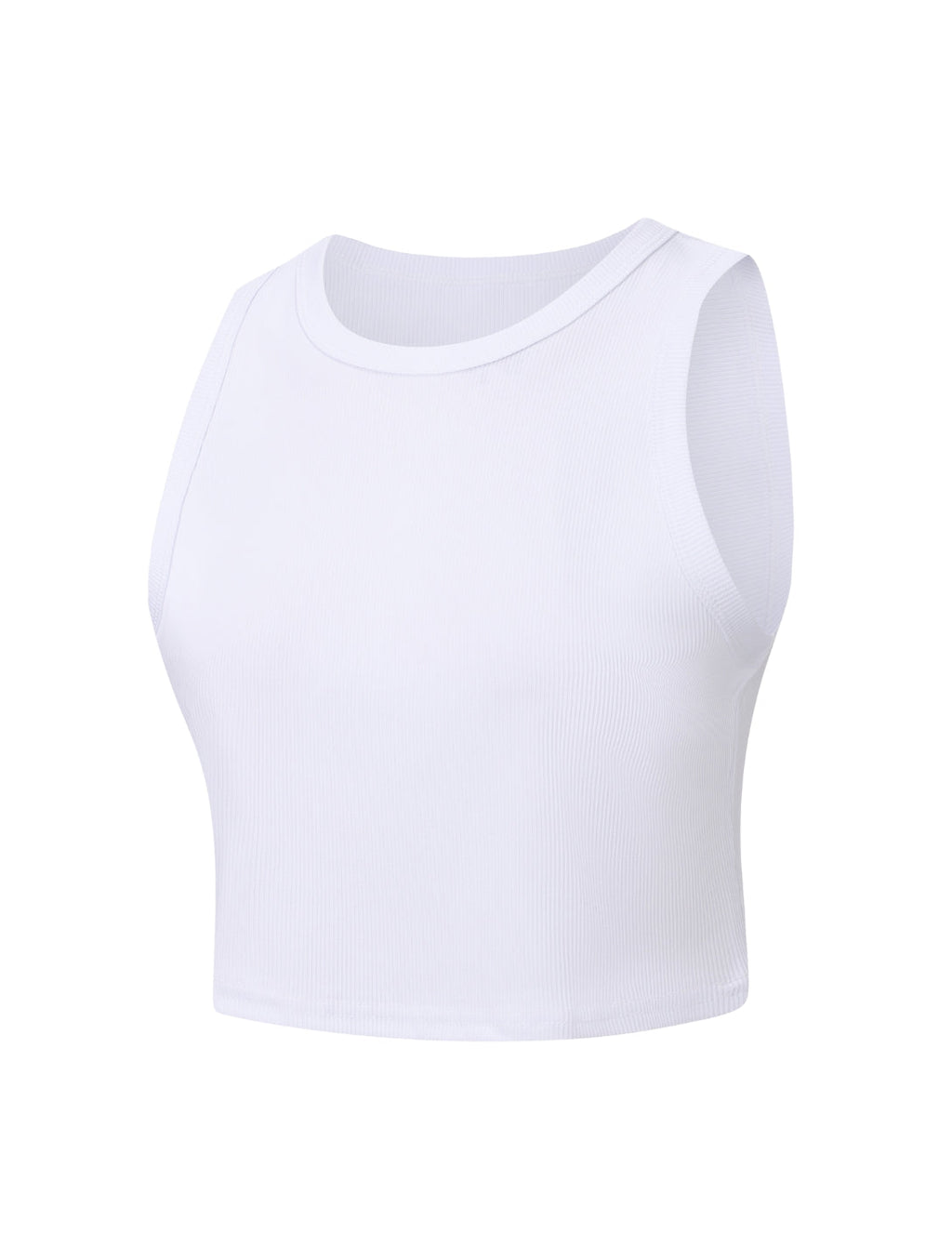 Ribbed Sculpt Tank Top - XYRIS