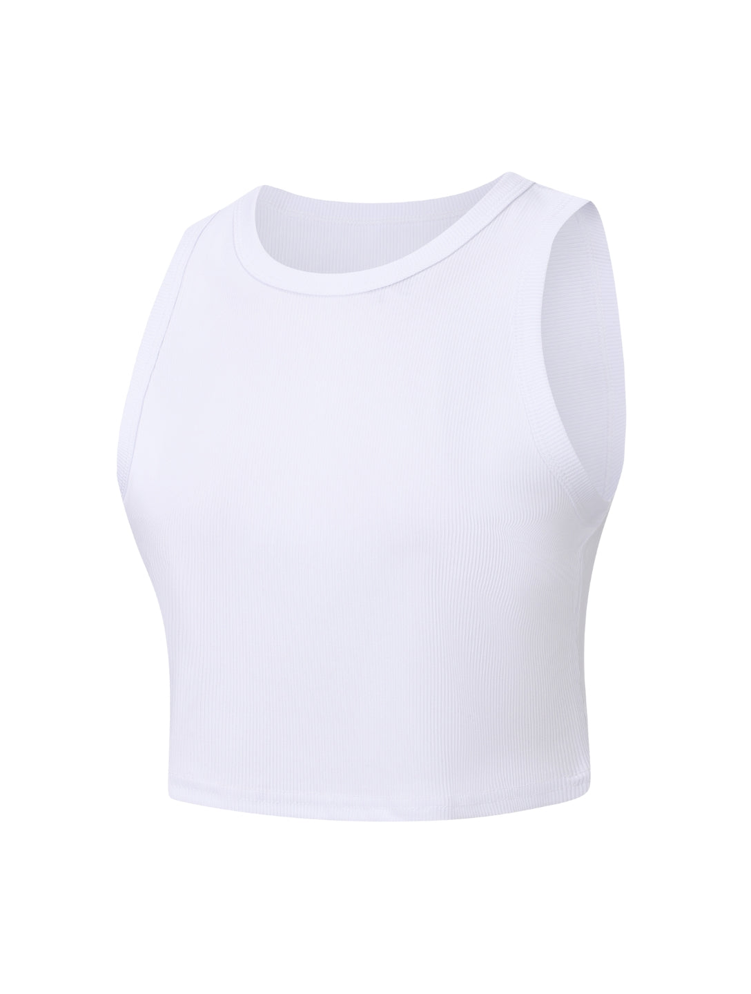 Ribbed Sculpt Tank Top - XYRIS