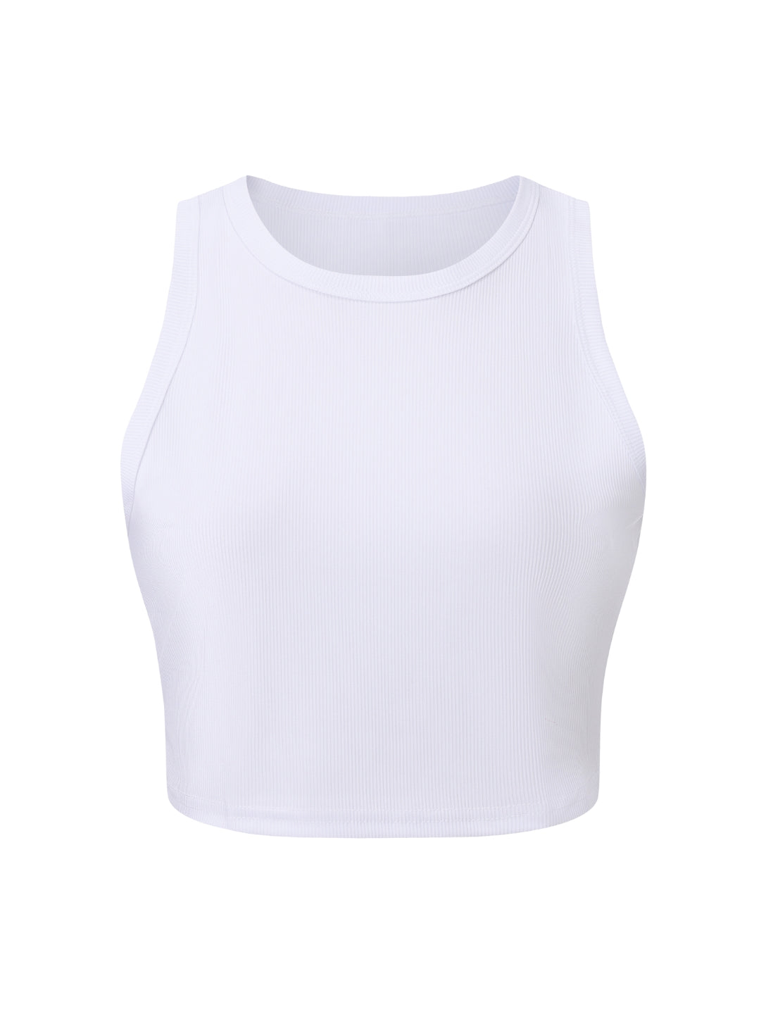 Ribbed Sculpt Tank Top - XYRIS