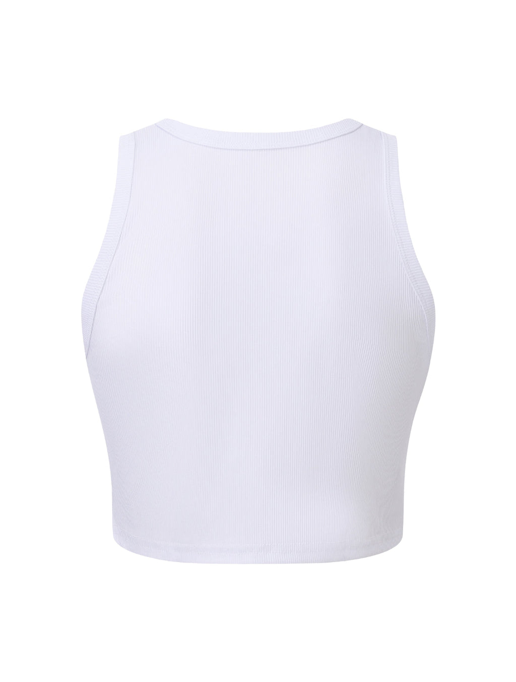 Ribbed Sculpt Tank Top - XYRIS