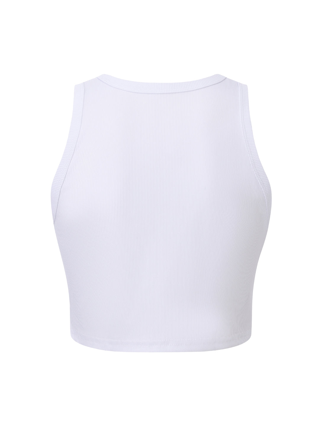 Ribbed Sculpt Tank Top - XYRIS