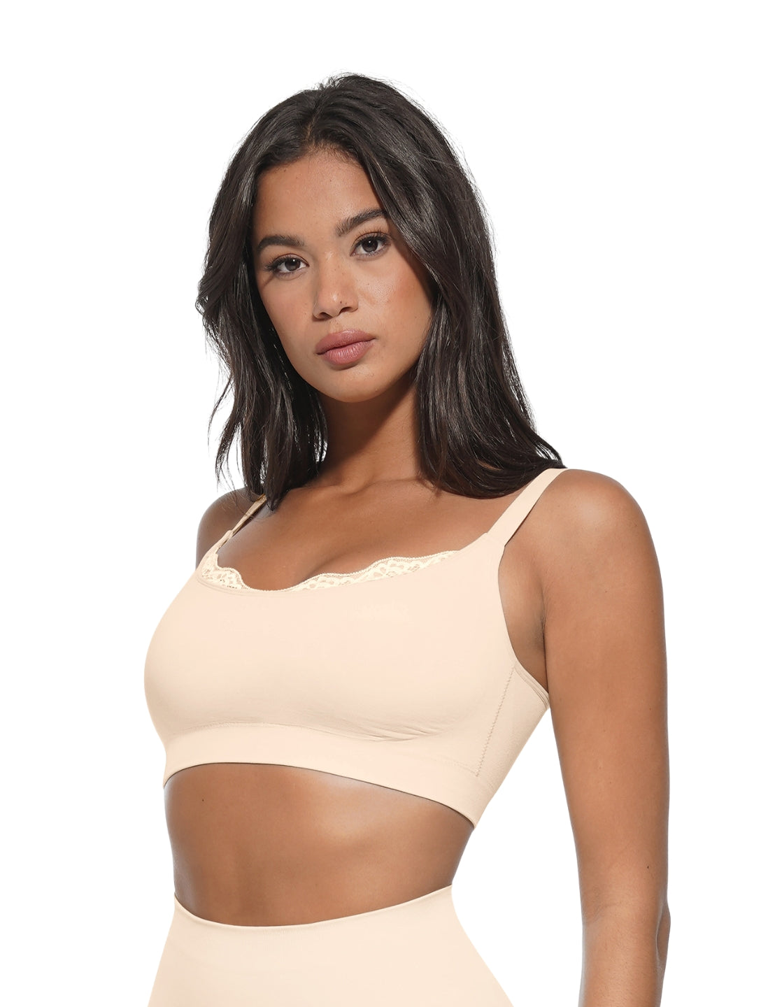 Soft Lace Bra - XYRIS