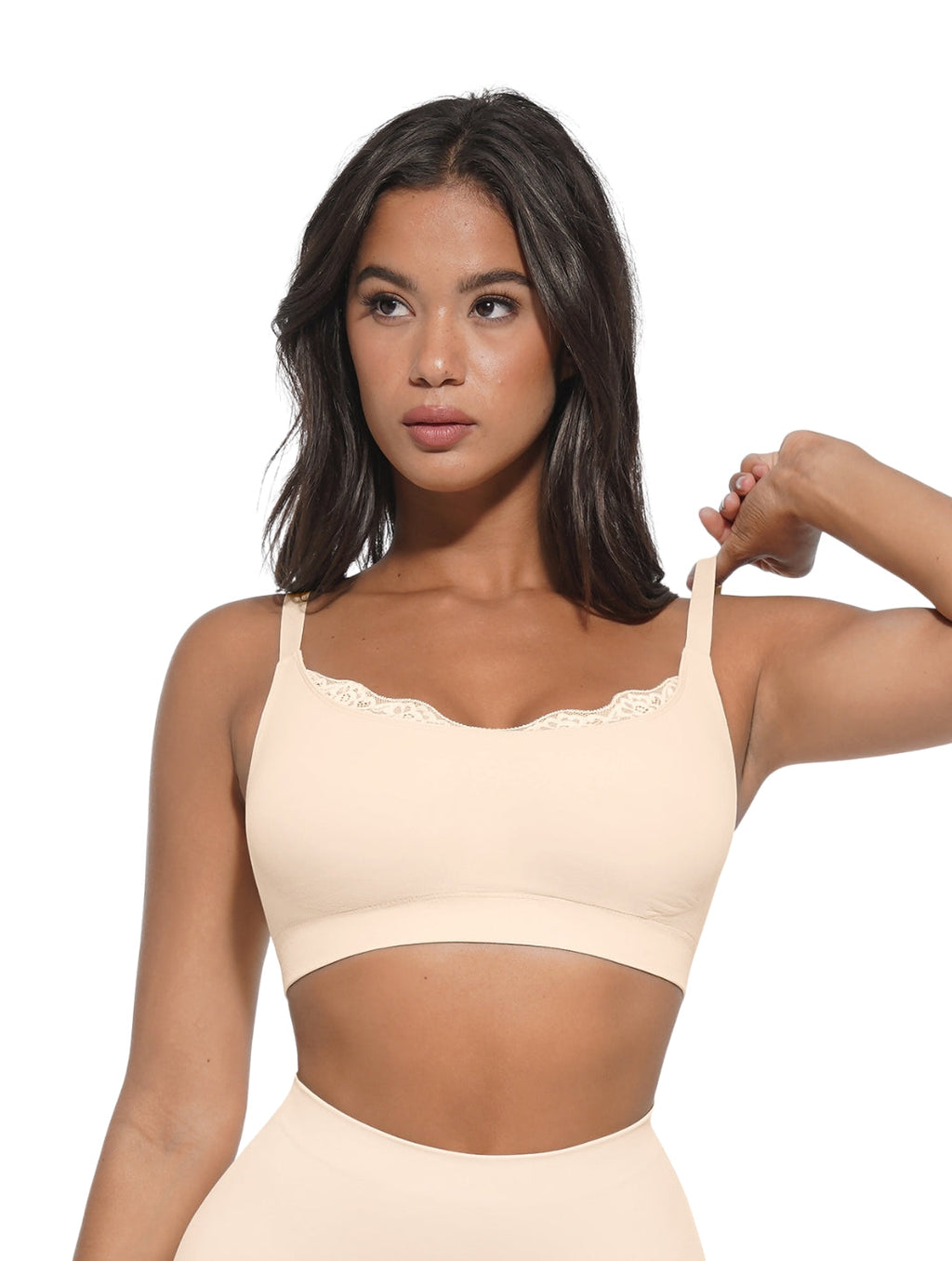 Soft Lace Bra - XYRIS